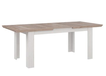 99rooms Esstisch Ilona (Esstisch, Tisch), ausziehbar bis zu 206,6 cm, rechteckig
