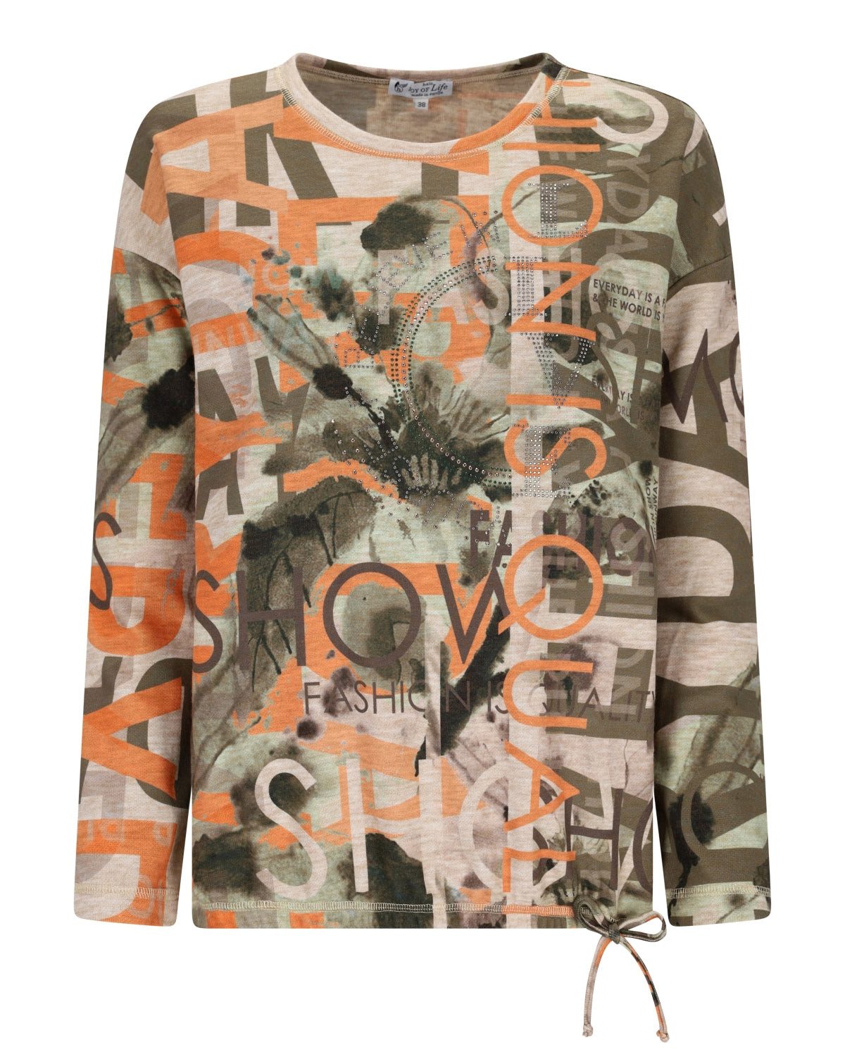 Hajo Sweatshirt Sweatshirt Blouson Style