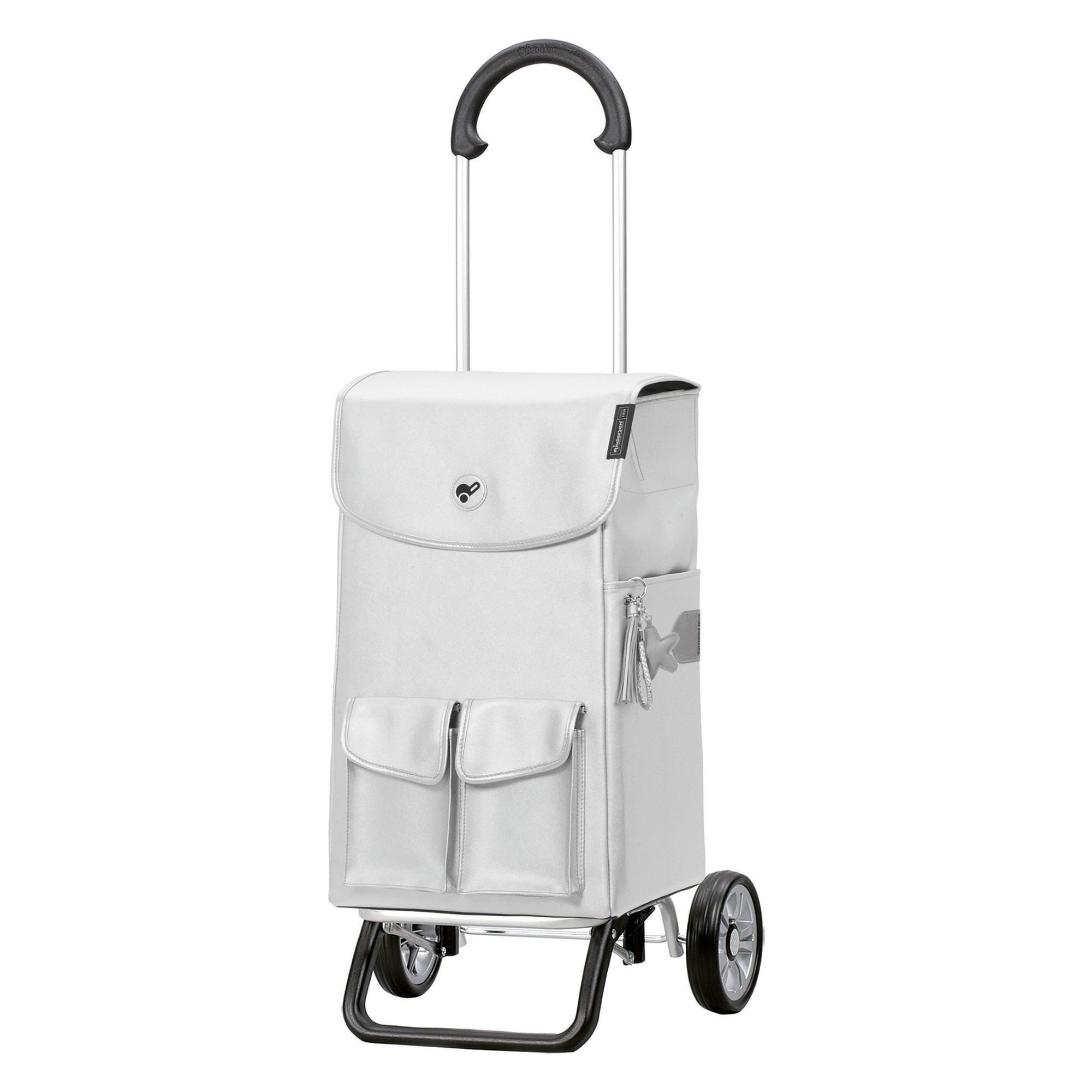 Andersen Einkaufstrolley Scala Shopper Plus Abbo, 39 l, Taschenanhänger
