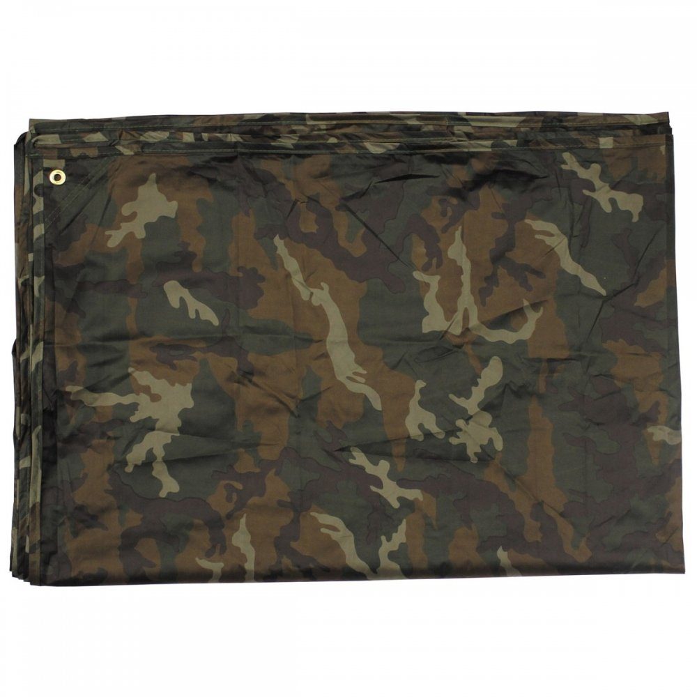 MFH Schutzplane Mehrzweckplane, Tarp, 300 x 300 cm günstig online kaufen