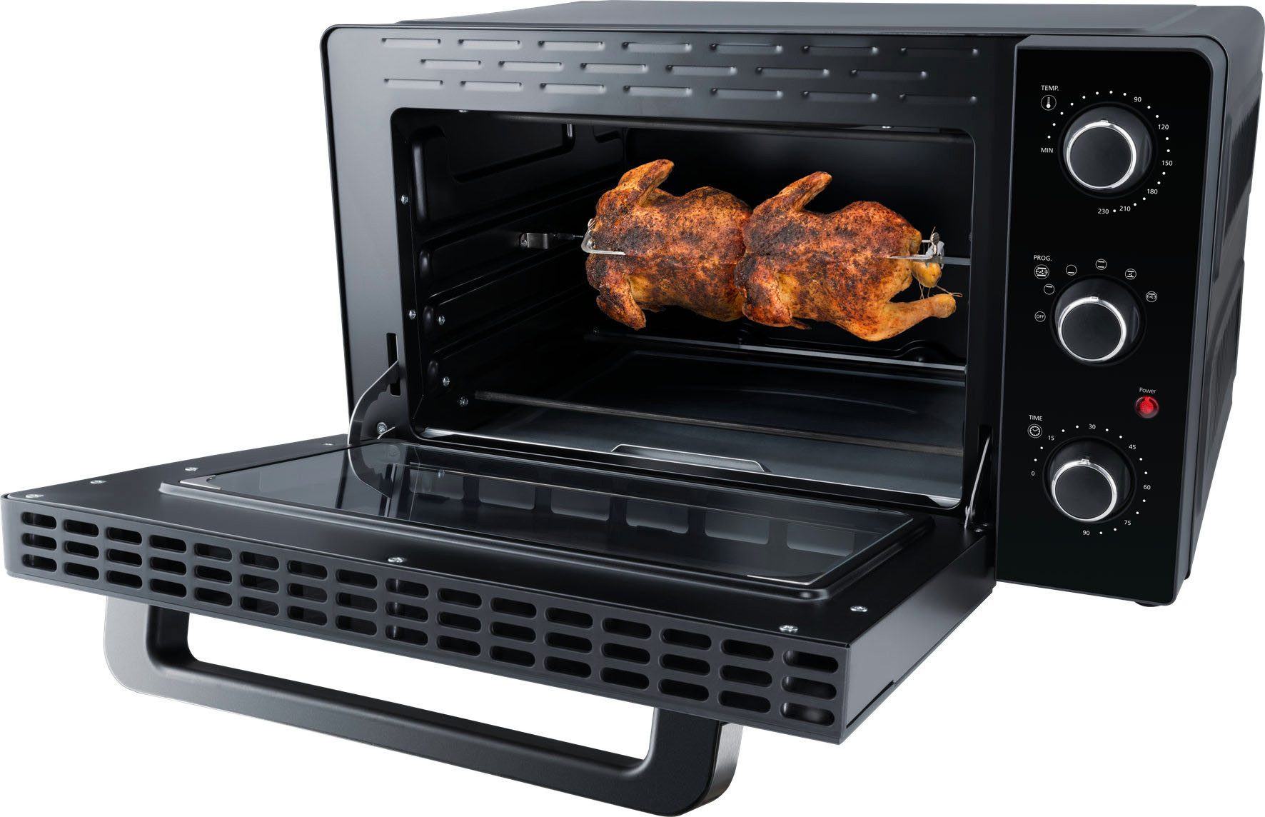 Steba Minibackofen KB 238, Präzises Garen für perfekte Ergebnisse