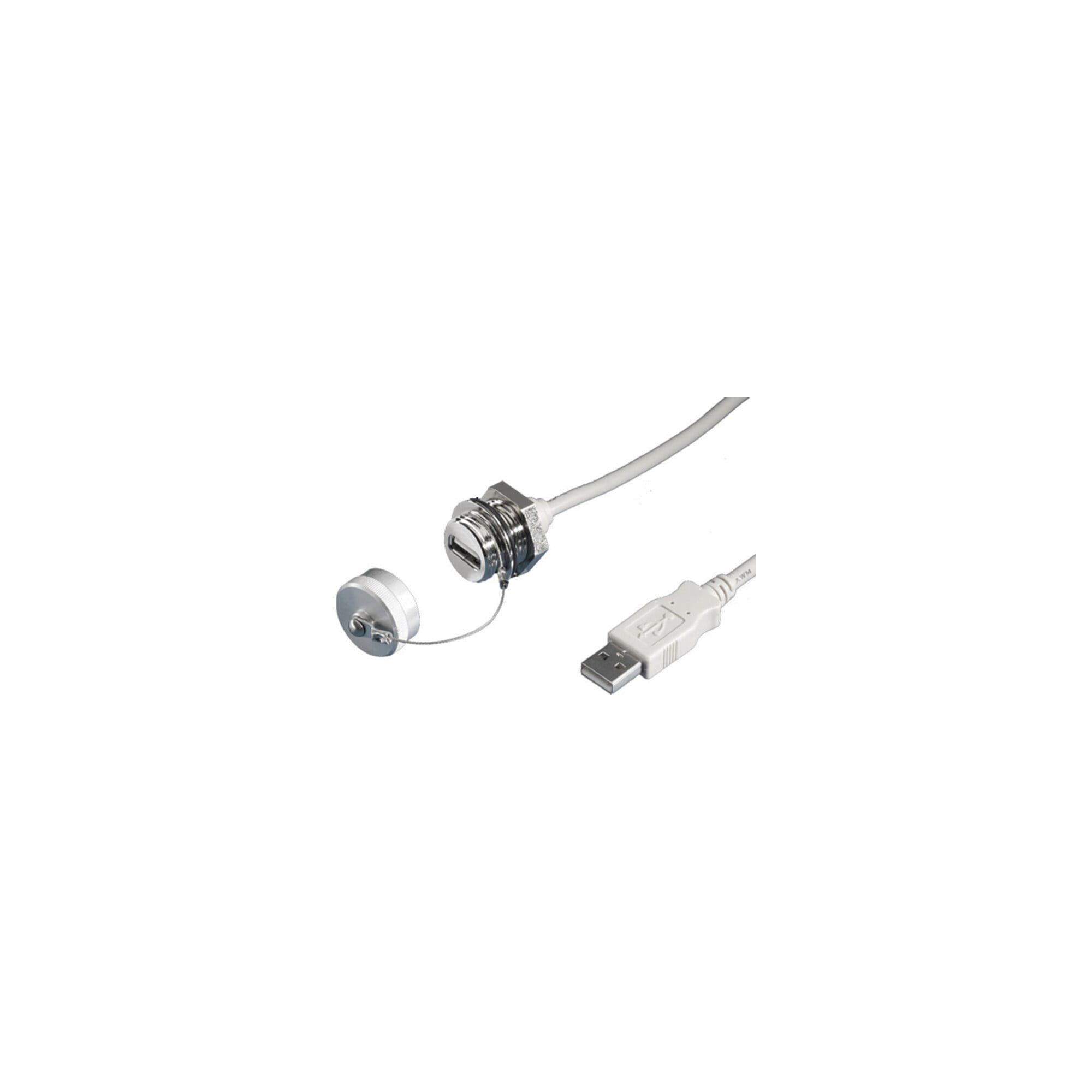 RITTAL Rittal USB-Verlängerung 1m Bauform A SZ 2482.220 X-Link Lade-und Datenkabel