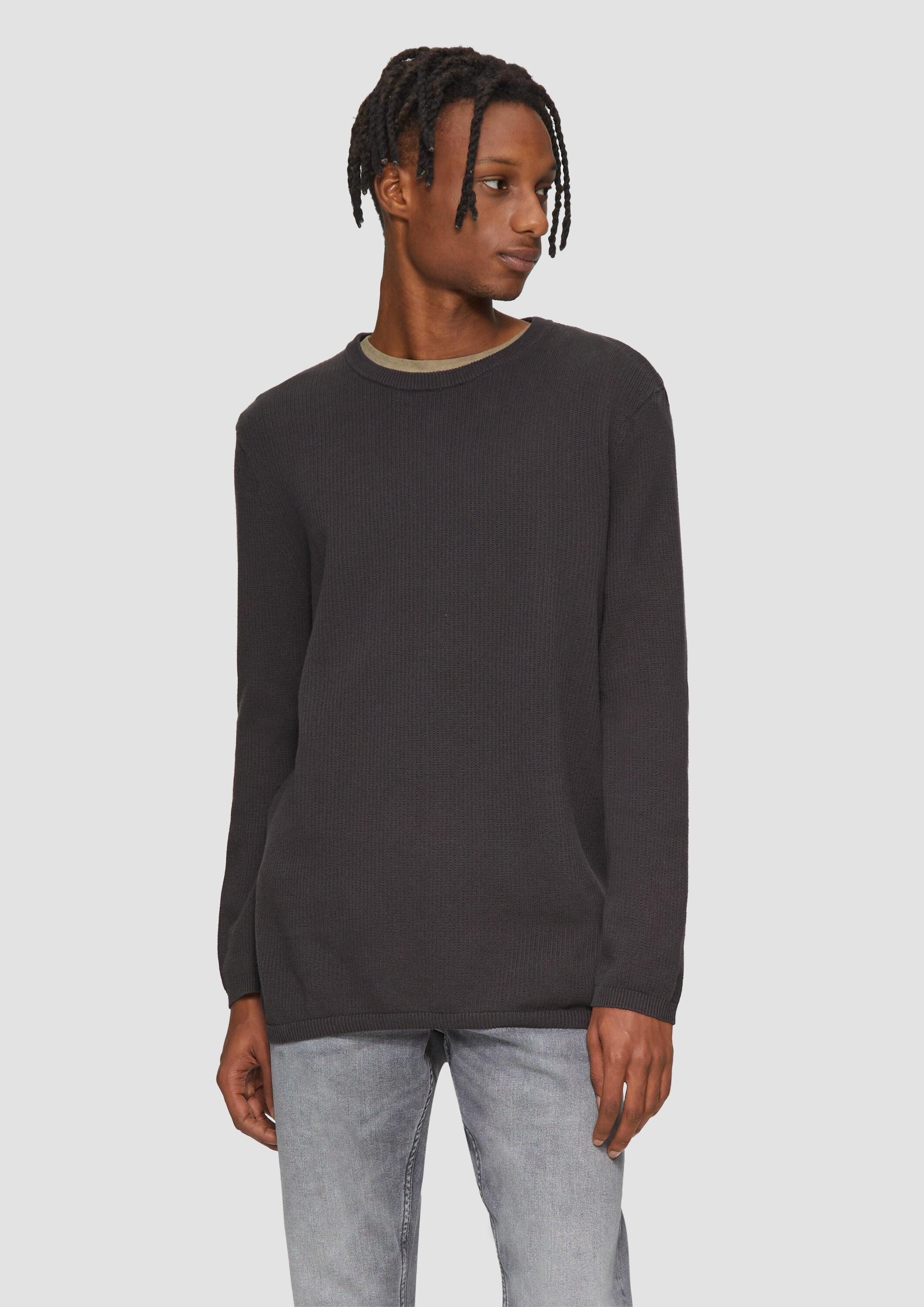 Longpullover Strickpullover