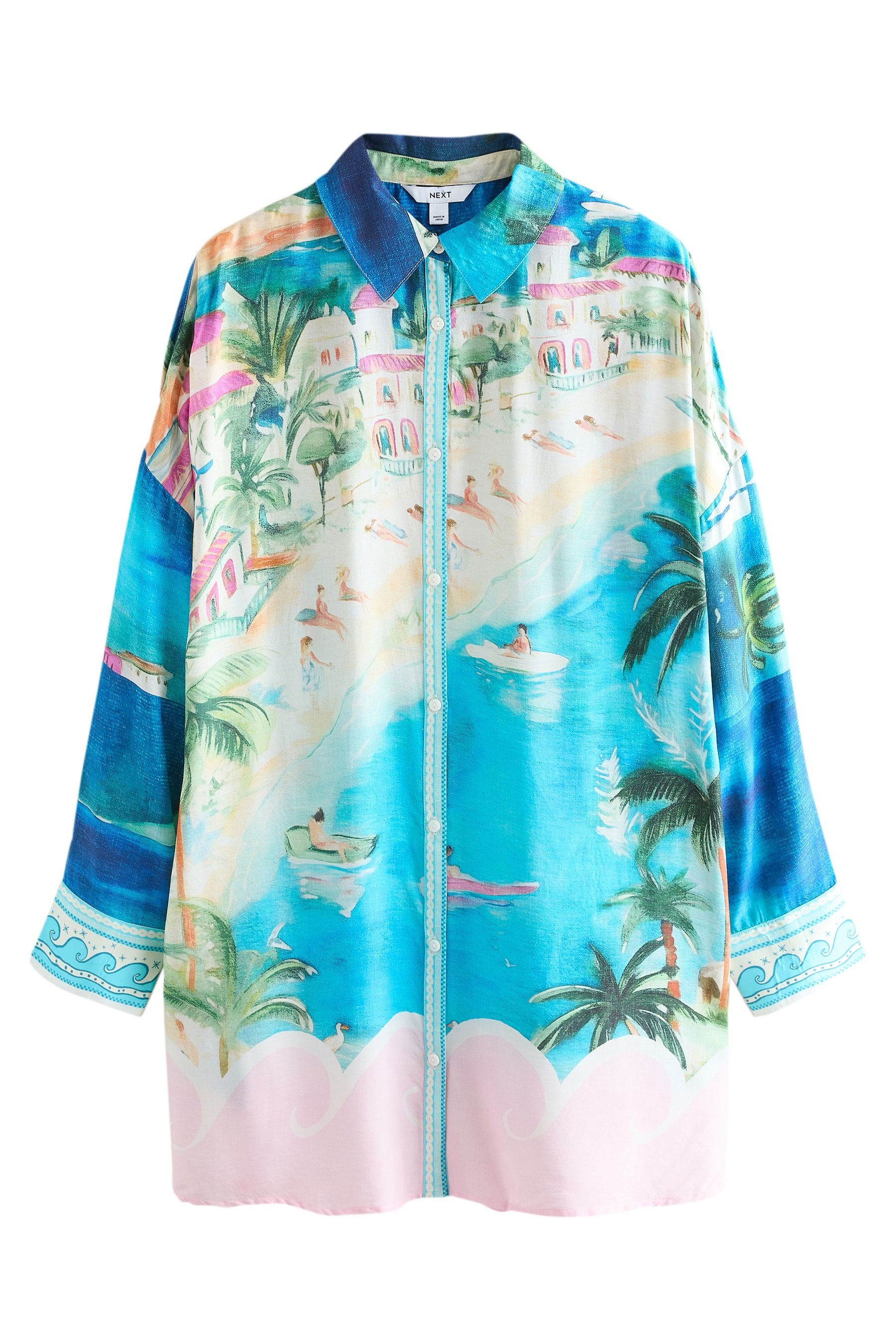 Next Strandshirt Strandtunika (1-tlg)