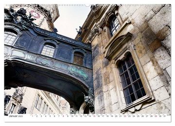 CALVENDO Wandkalender Dresden / City of Dreams (Premium, hochwertiger DIN A2 Wandkalender 2023, Kunstdruck in Hochglanz)