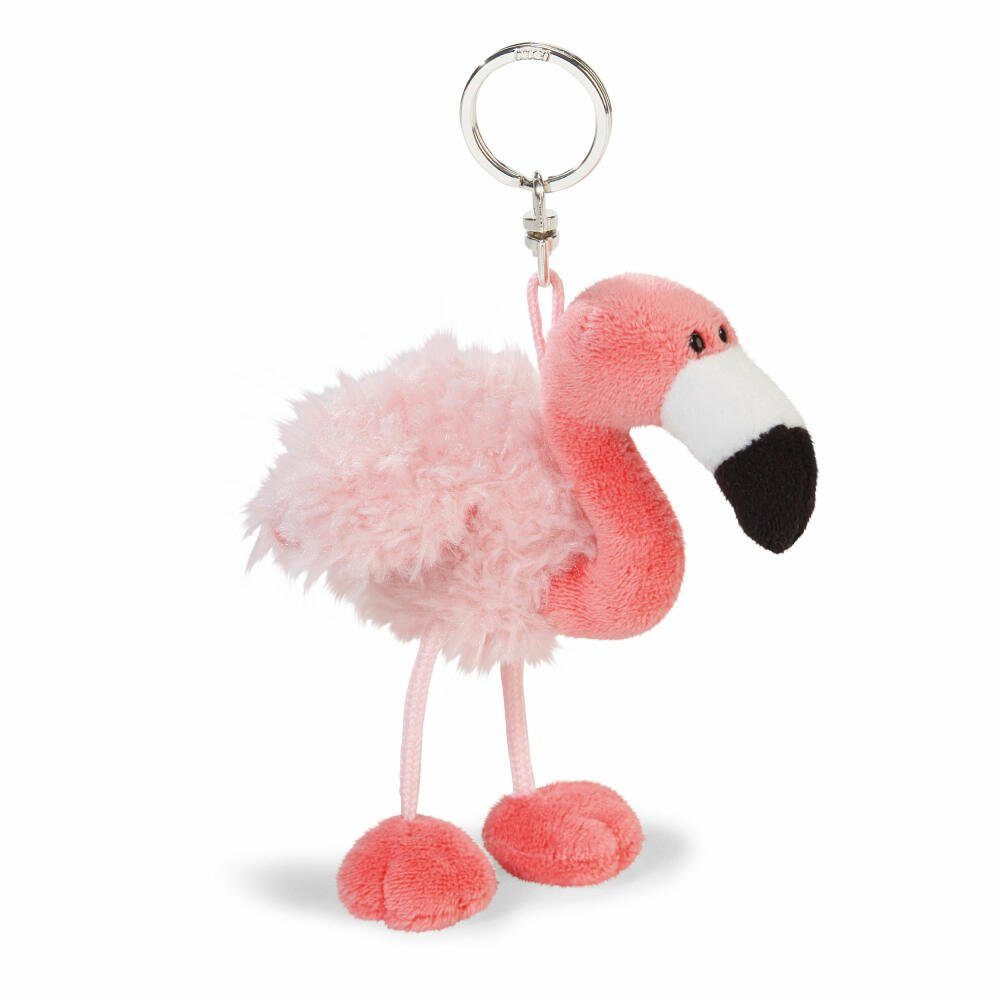 Nici Schlüsselanhänger Flamingo, mit Metallring