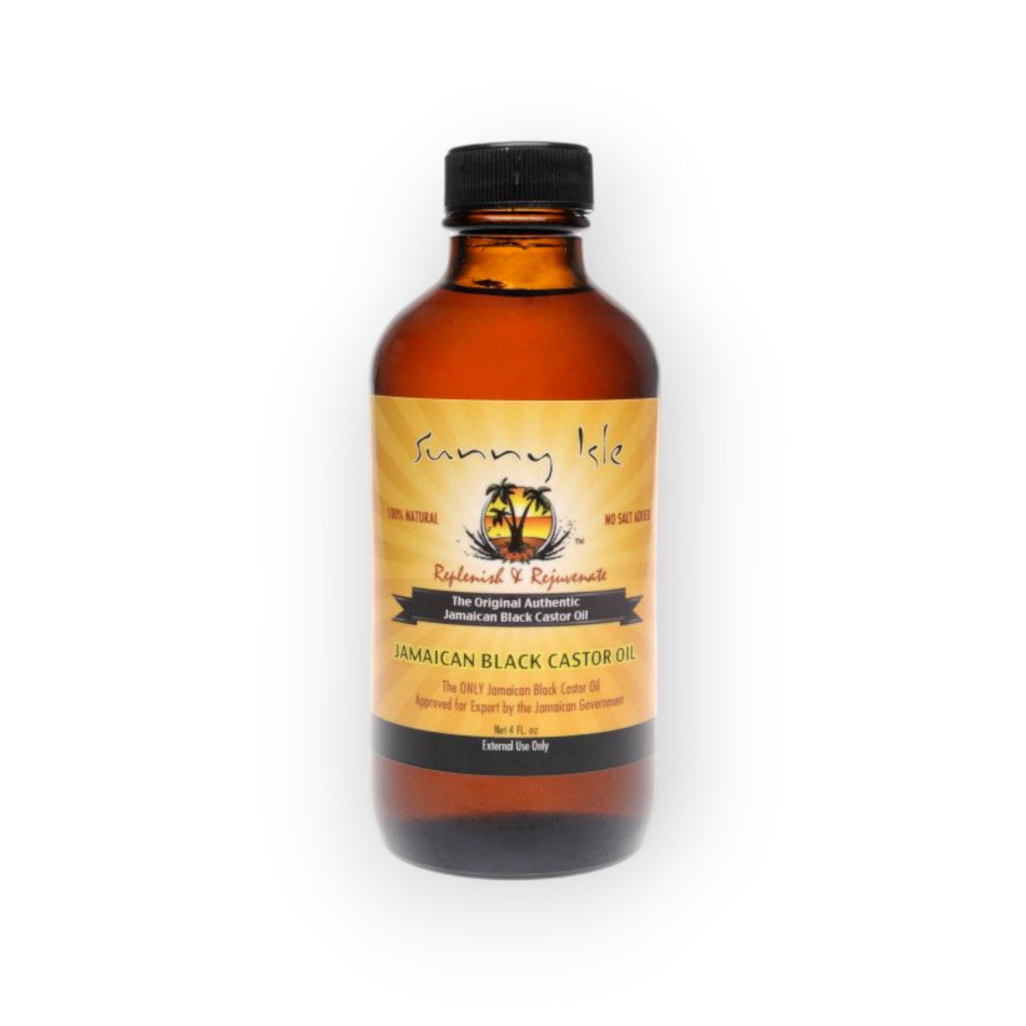 Sunny Isle Haaröl Sunny Isle JBC Oil 177ml, Sonnenschutzglas, fördert Haarwachstum, pflegt Kopfhaut