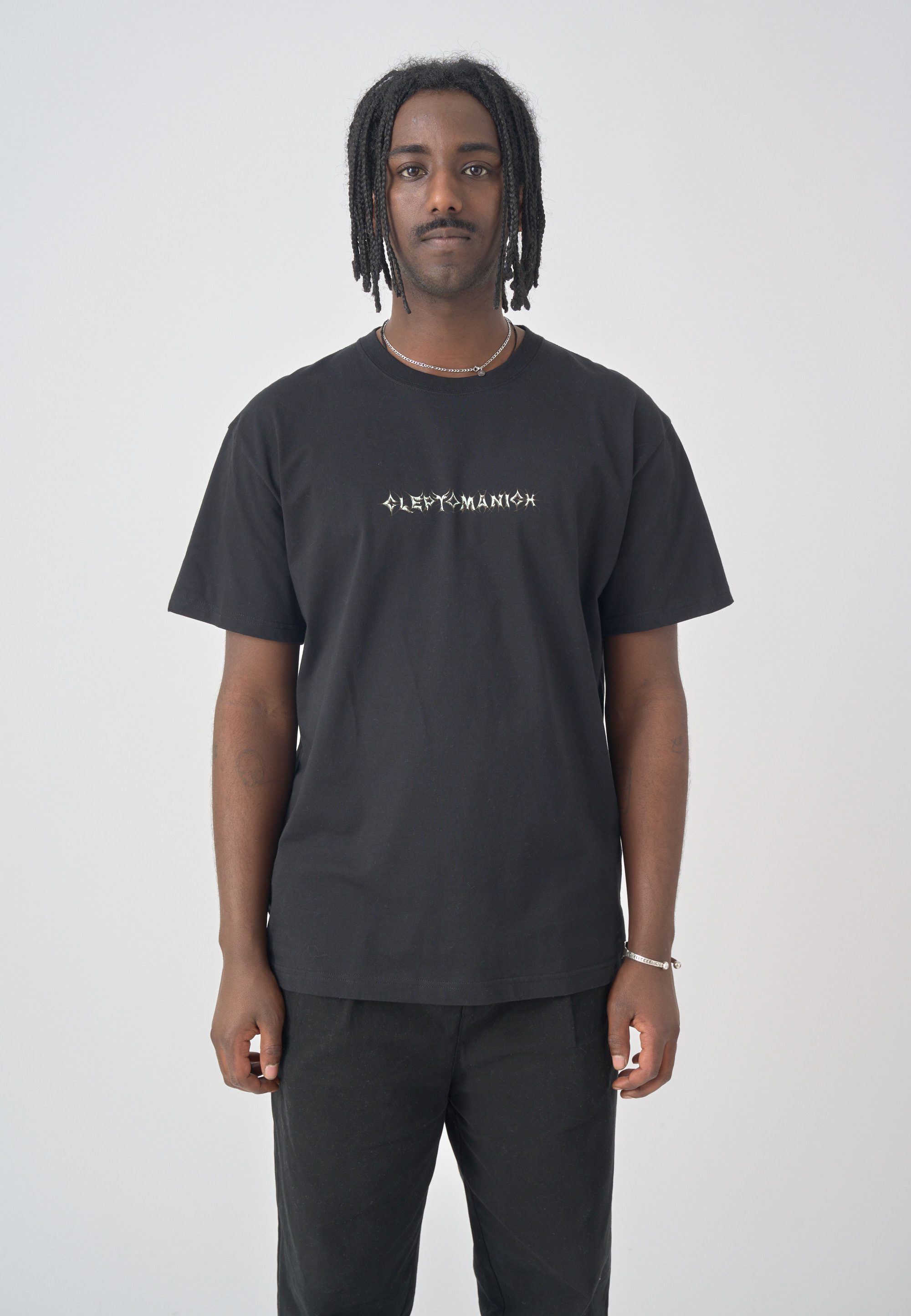 Cleptomanicx T-Shirt Boxy Tee Guardian mit lockerem Schnitt