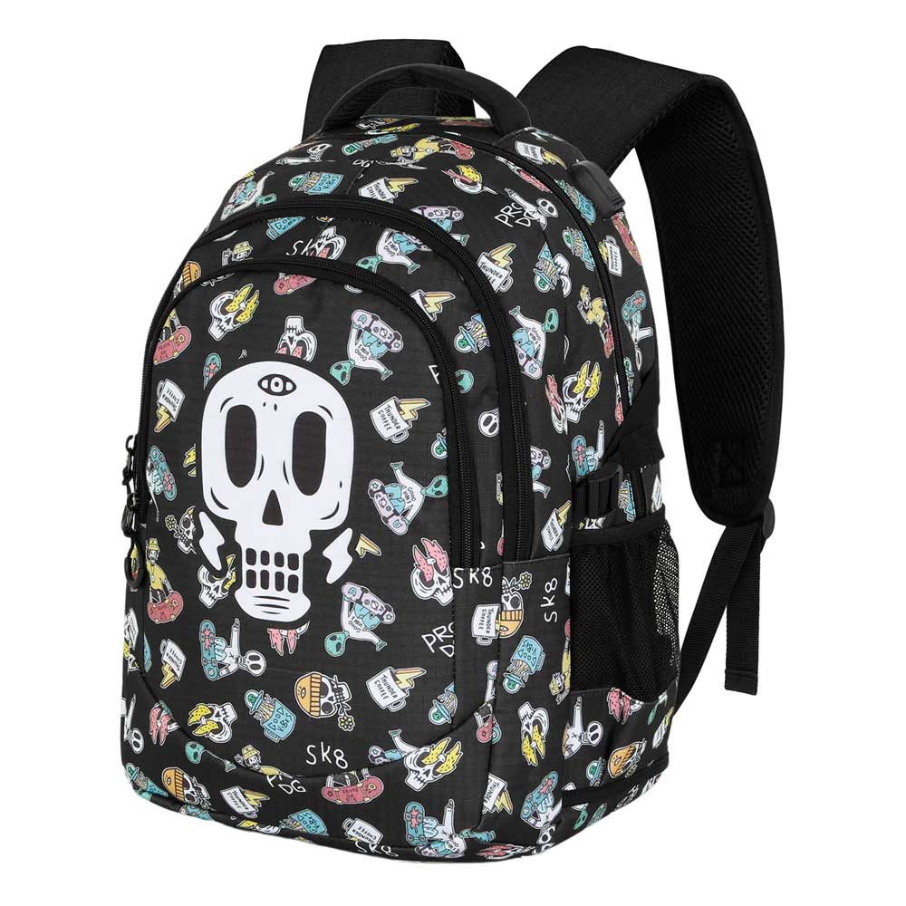 PRO DG Laptoprucksack Underground großer Rucksack Tagesrucksack Alltagsrucksack, USB-Anschluss für elektronische Geräte