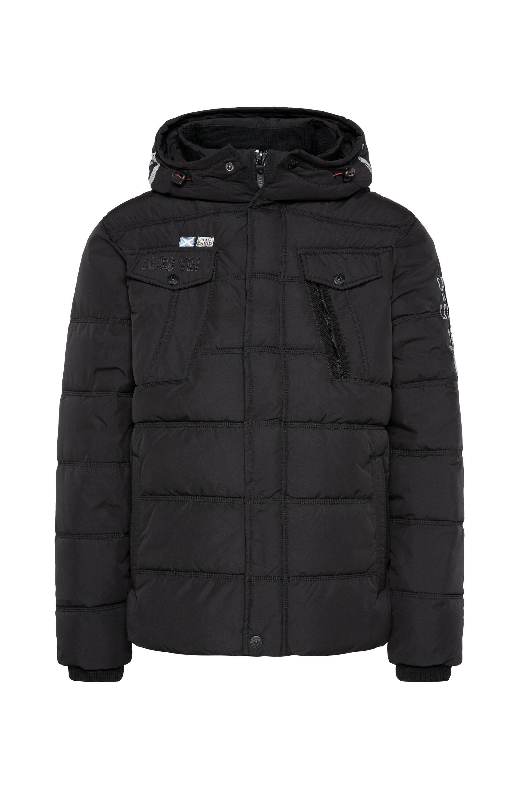 CAMP DAVID Winterjacke mit wasserabweisender Funktion günstig online kaufen