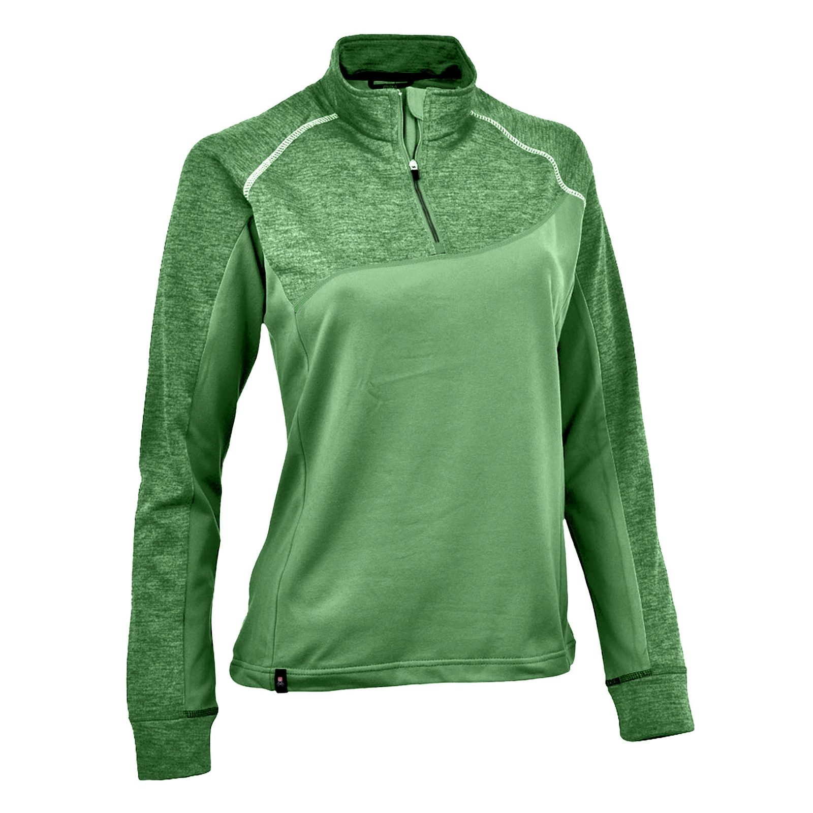 Maul Sport® Stehkragenpullover Nettetal Fresh mit Halfzip
