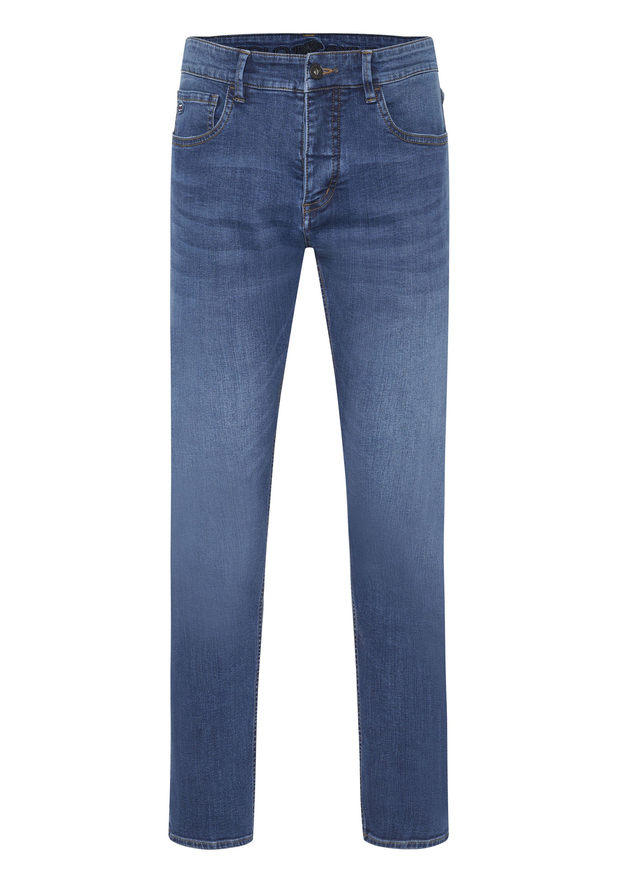 Polo Sylt Slim-fit-Jeans im leicht verwaschenen Look | Slim-Fit Jeans