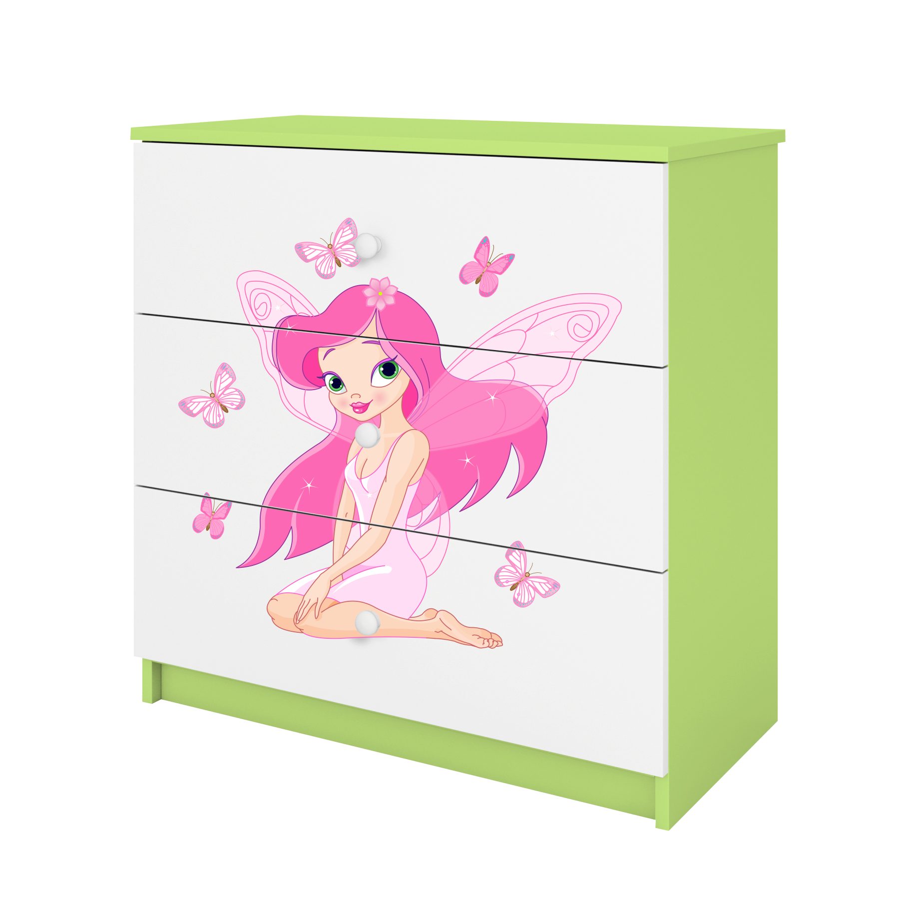 Raumhirsch Furniture Kinderregal Kinderkommode mit Motiv, günstig online kaufen