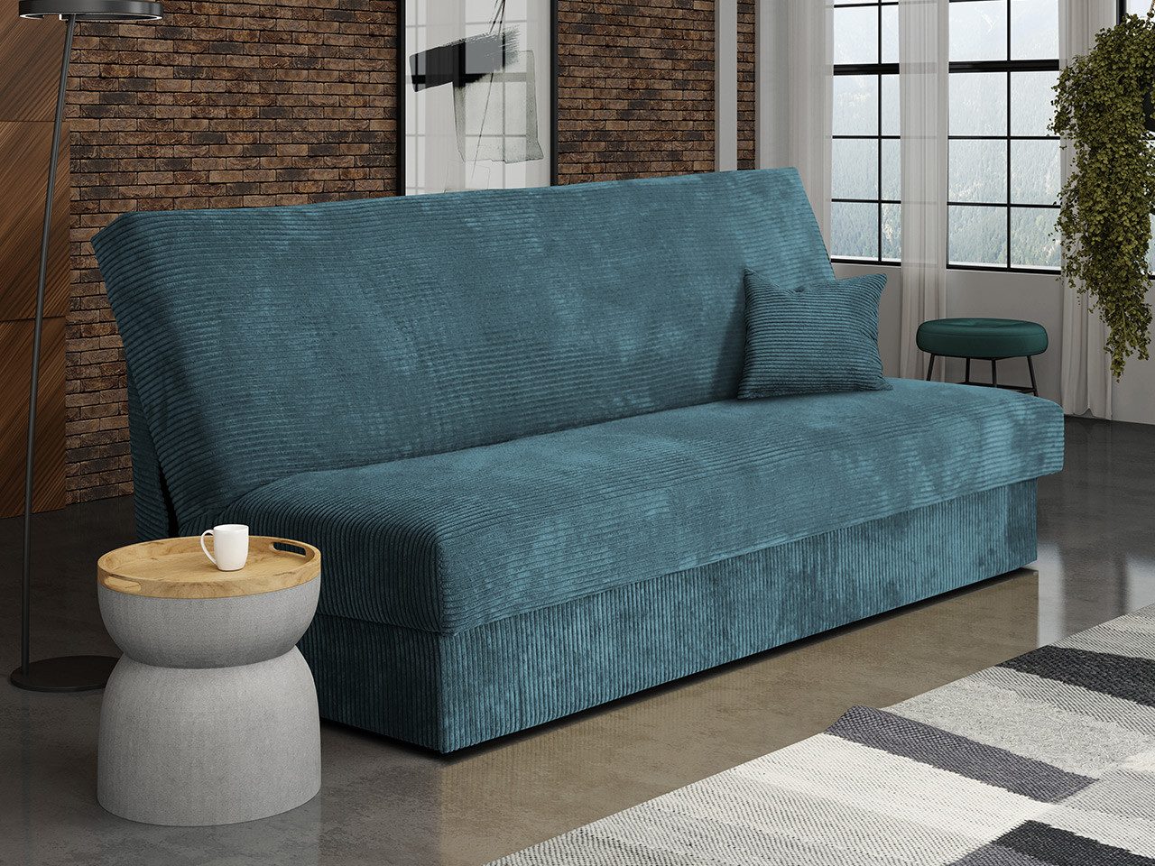 MIRJAN24 Schlafsofa Adela Mini Cord, mit günstig online kaufen