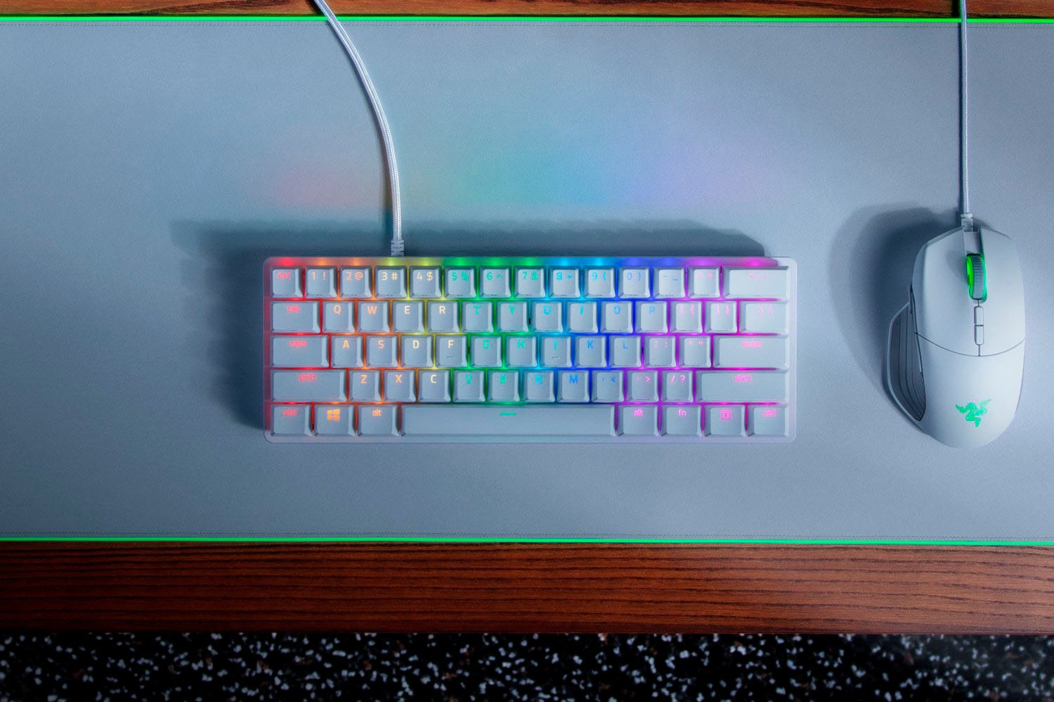 RAZER Huntsman Mini Mercury Edt.(P) Gaming-Tastatur