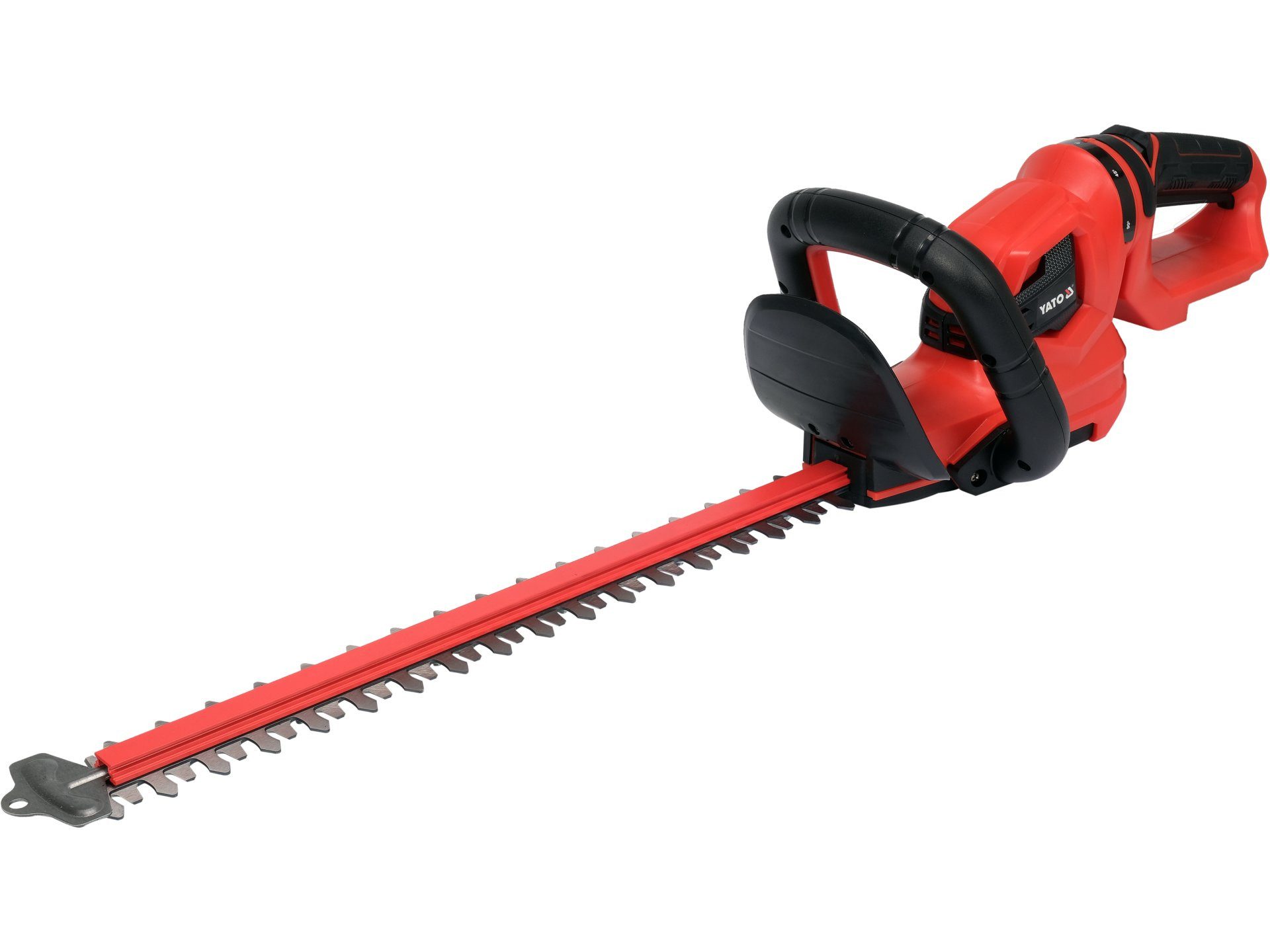 Yato Akku-Heckenschere Akku Heckenschere 18V 45 cm (ohne Akku), (Akku Heckenschere 18V 45 cm (ohne Akku), Akku Heckenschere 18V 45 cm (ohne Akku)