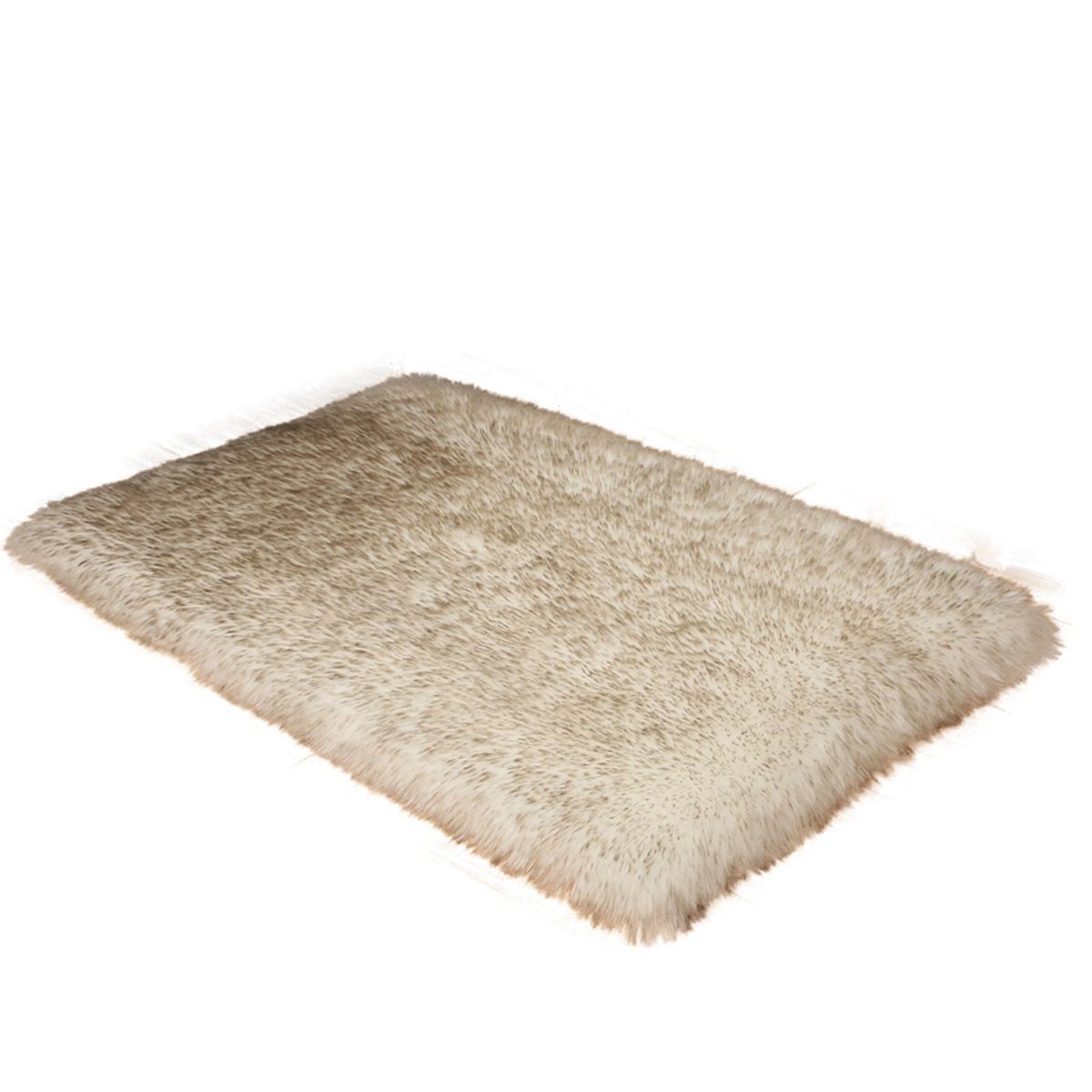 BTTO TEPP Hochflor-Teppich Fellteppich,Kunstfell,Weich,Hochflor Shaggy Tepp günstig online kaufen