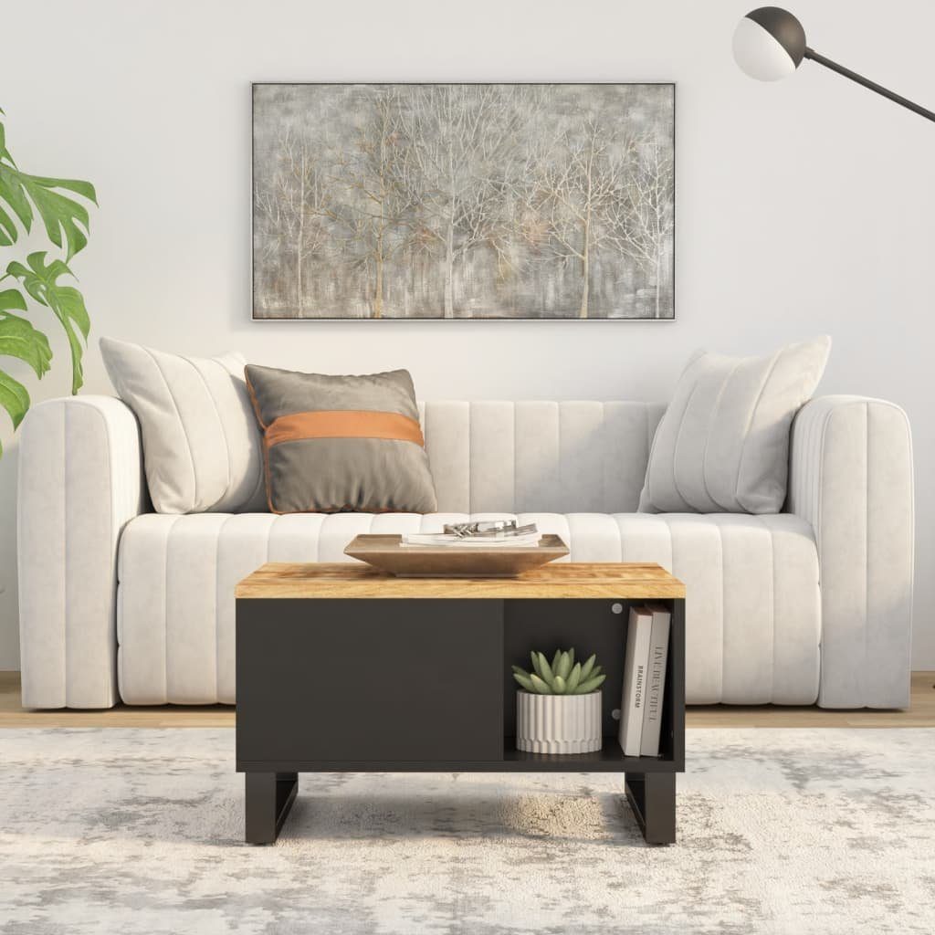 vidaXL Couchtisch Couchtisch (1-St) Mango cm 60x50x35 Massivholz