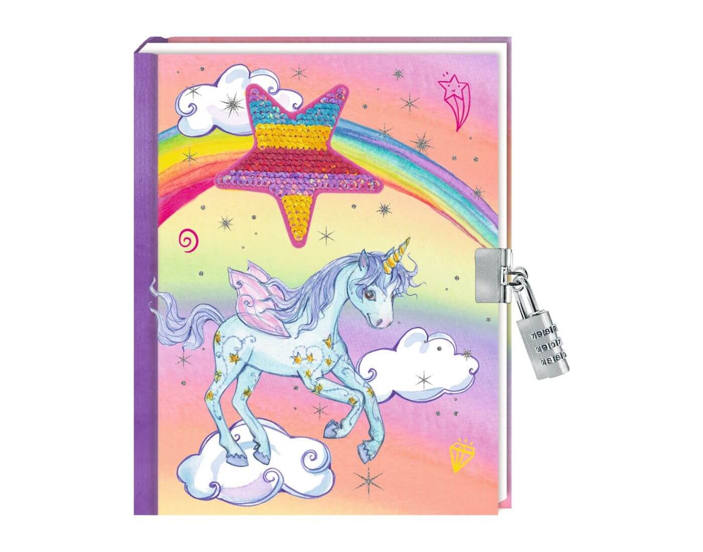 COPPENRATH DIE SPIEGELBURG Tagebuch Tagebuch: Einhorn-Paradies - Mein Tagebuch