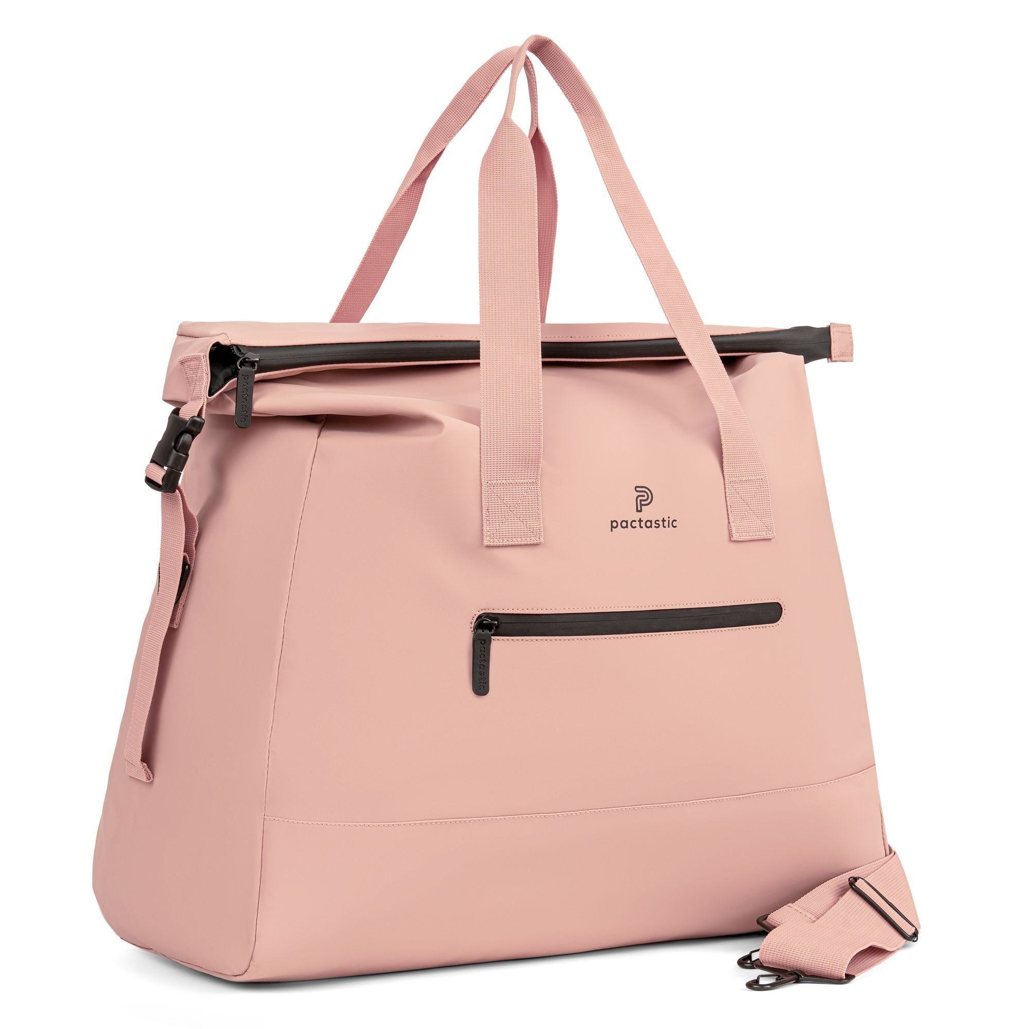 Pactastic Weekender Veganes Tech-Material Urban Collection, rose