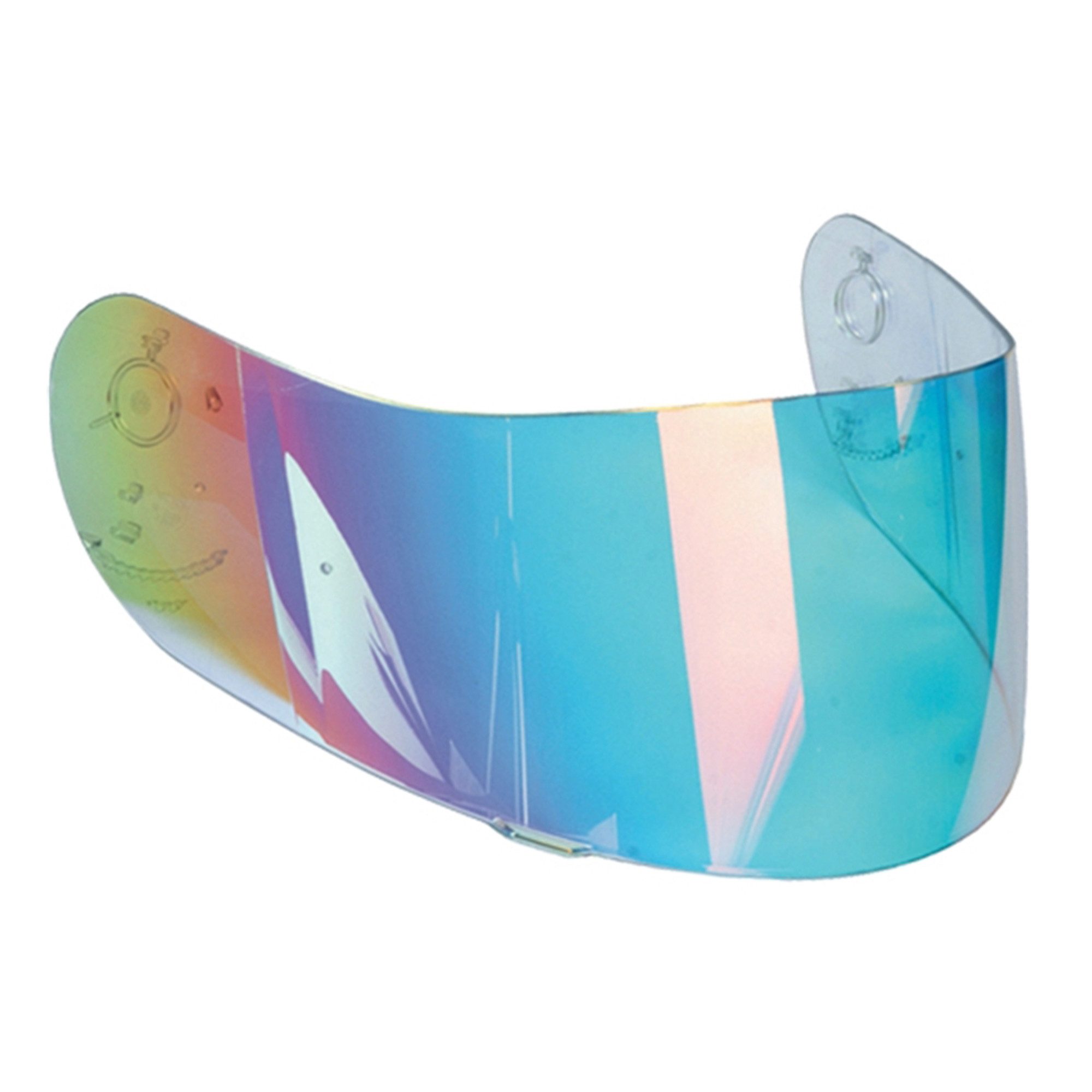 Motorradhelm AGV Visier GT AG AF Rainbow verspiegelt für AGV Ti-Tech, GP-Pro, X-Ven