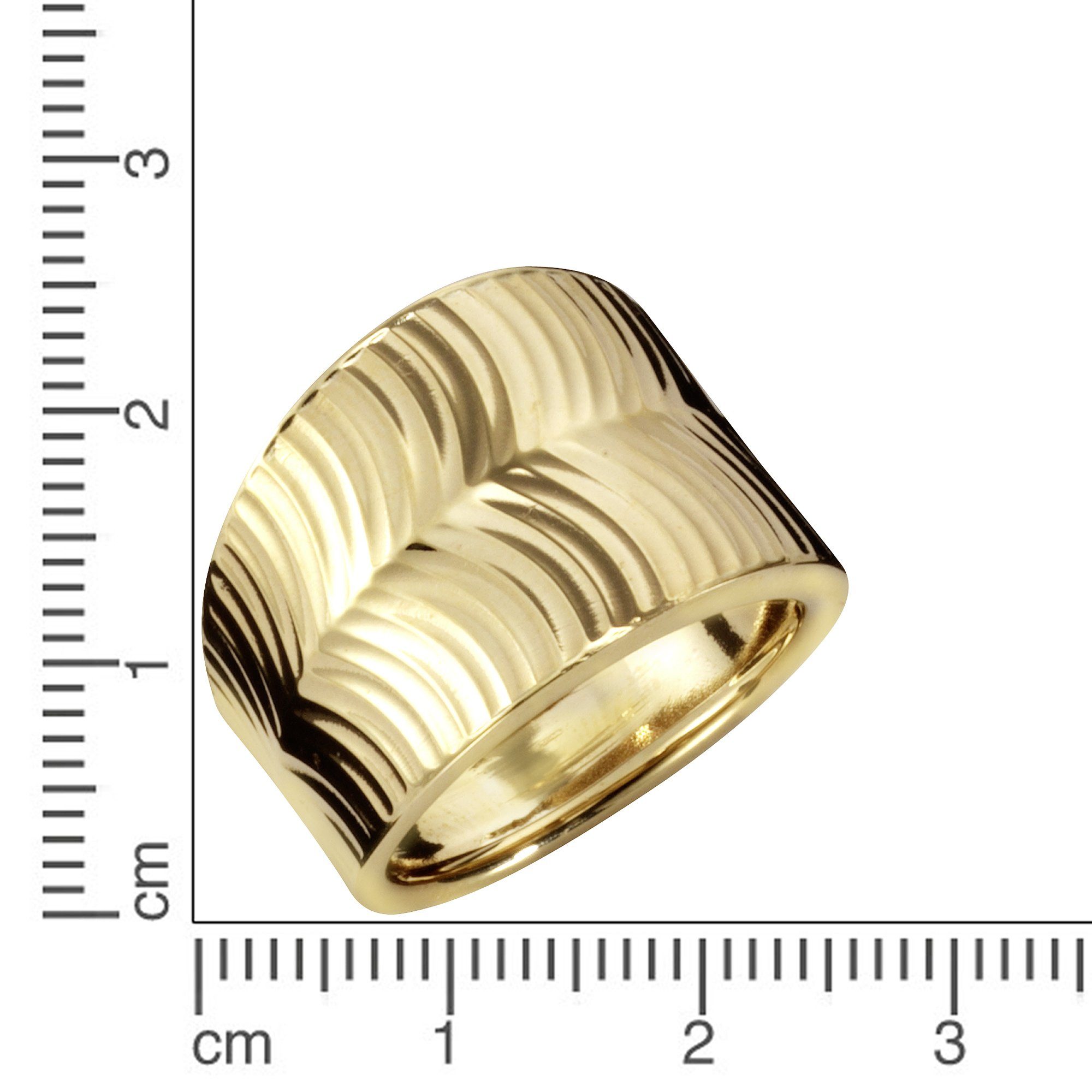 Fascination by Ellen K. Fingerring 333 Gold diamantiert günstig online kaufen