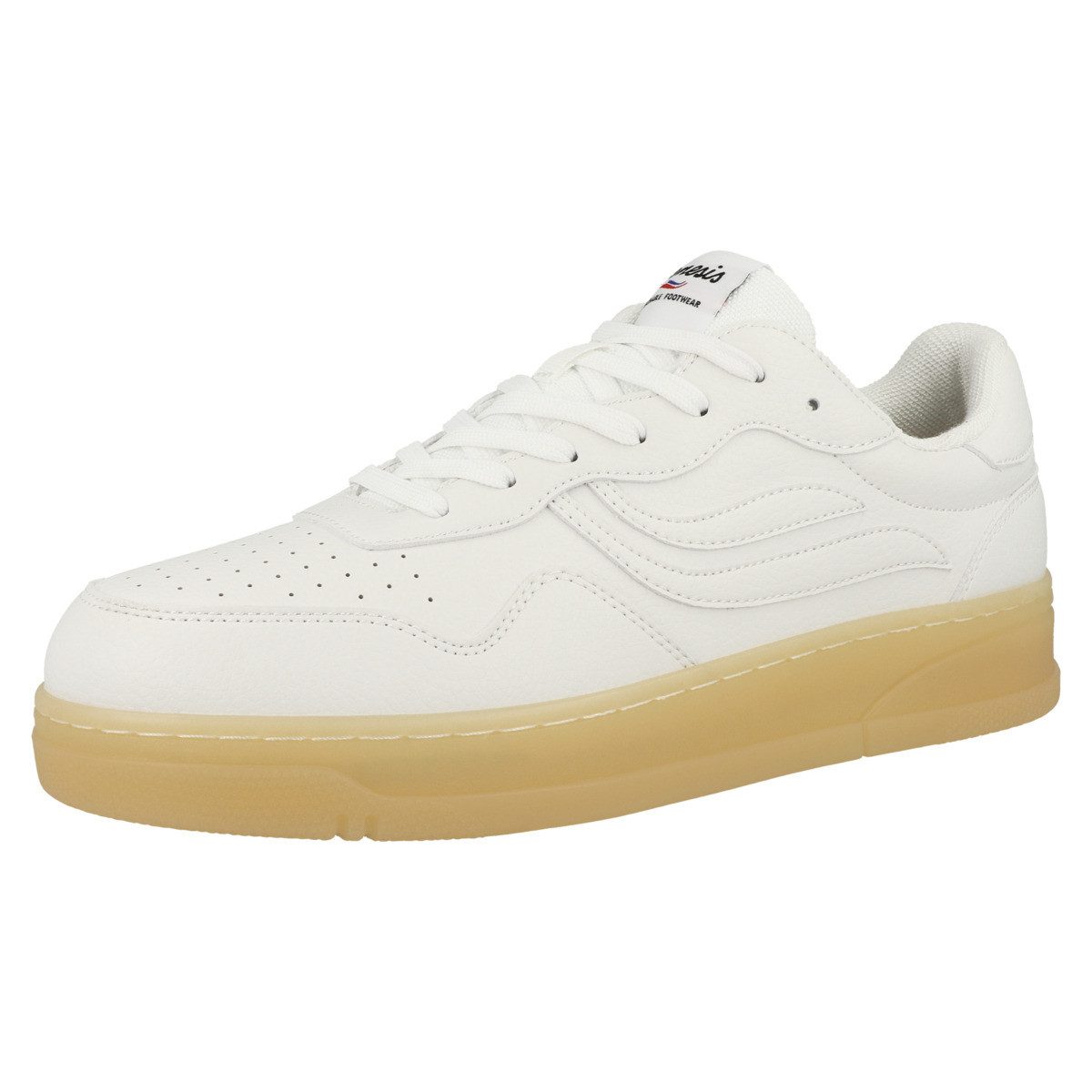 GENESIS G-Soley 2.0 Hevea Rubber Unisex Erwachsene Sneaker Turnschuhe, Sportschuhe, Freizeitschuhe, Halbschuhe, Schnürschuhe