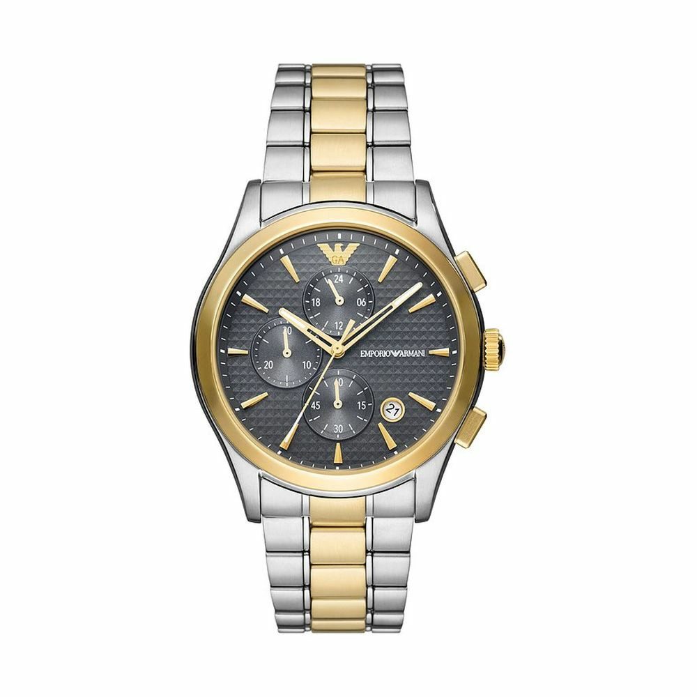 Emporio Armani Chronograph Chronograph für Herren, (1-tlg., Armbanduhr)