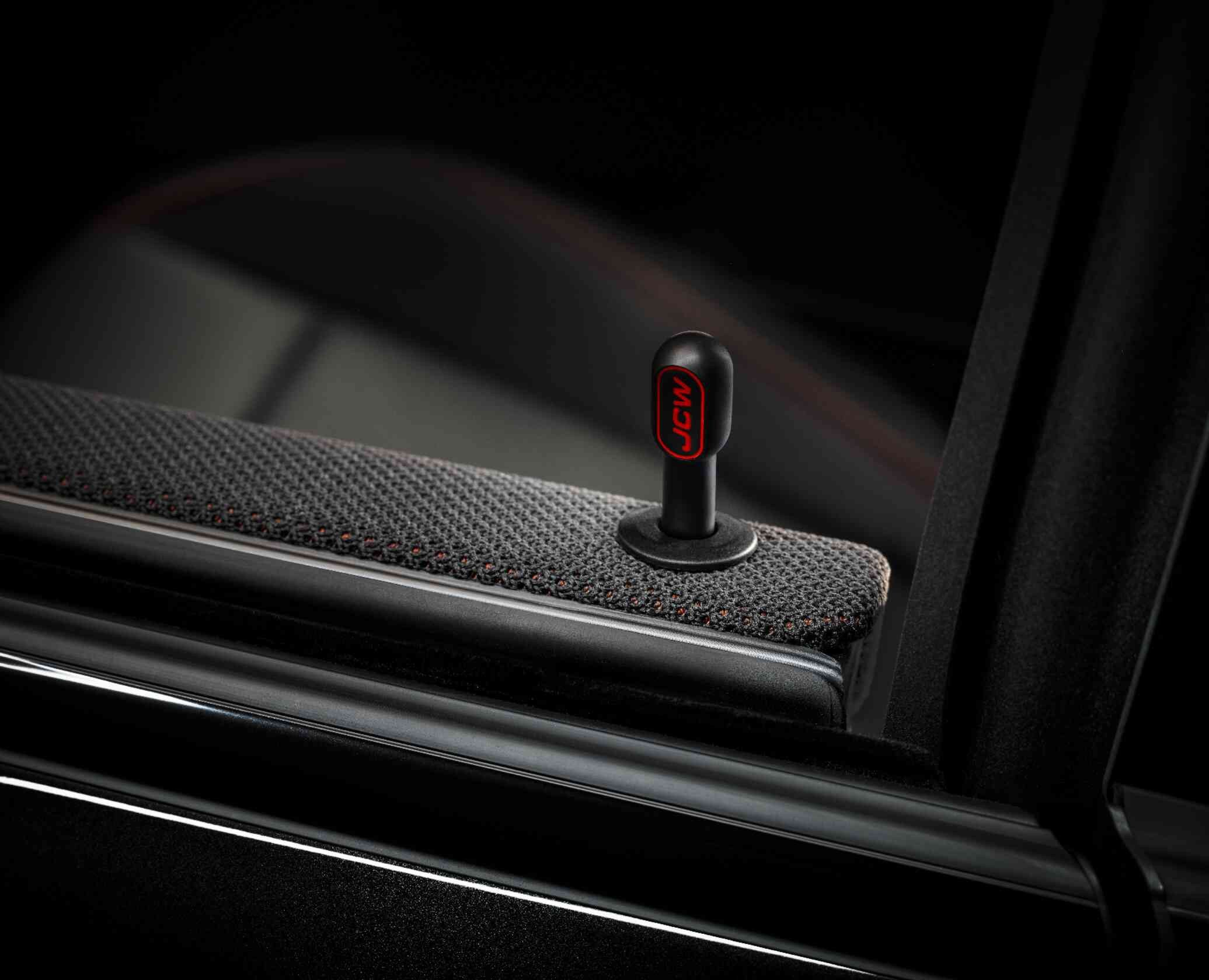 MINI Bodentürstopper MINI Türpin Set 2x Hochwertiges Design-Upgrade JCW (1 St)