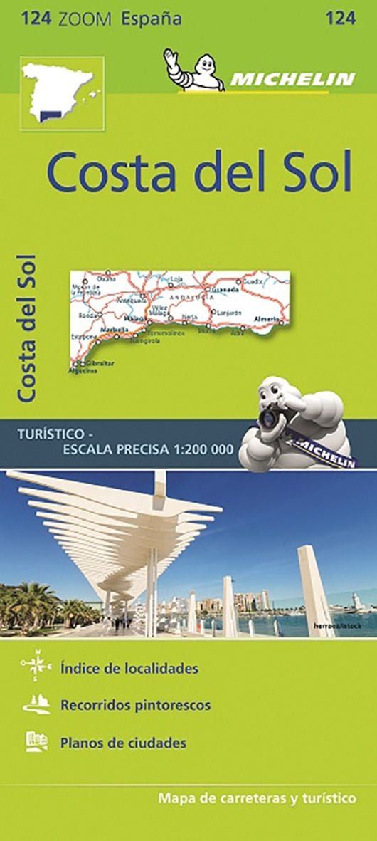Costa del Sol - Zoom Map 124 / diverse, Map