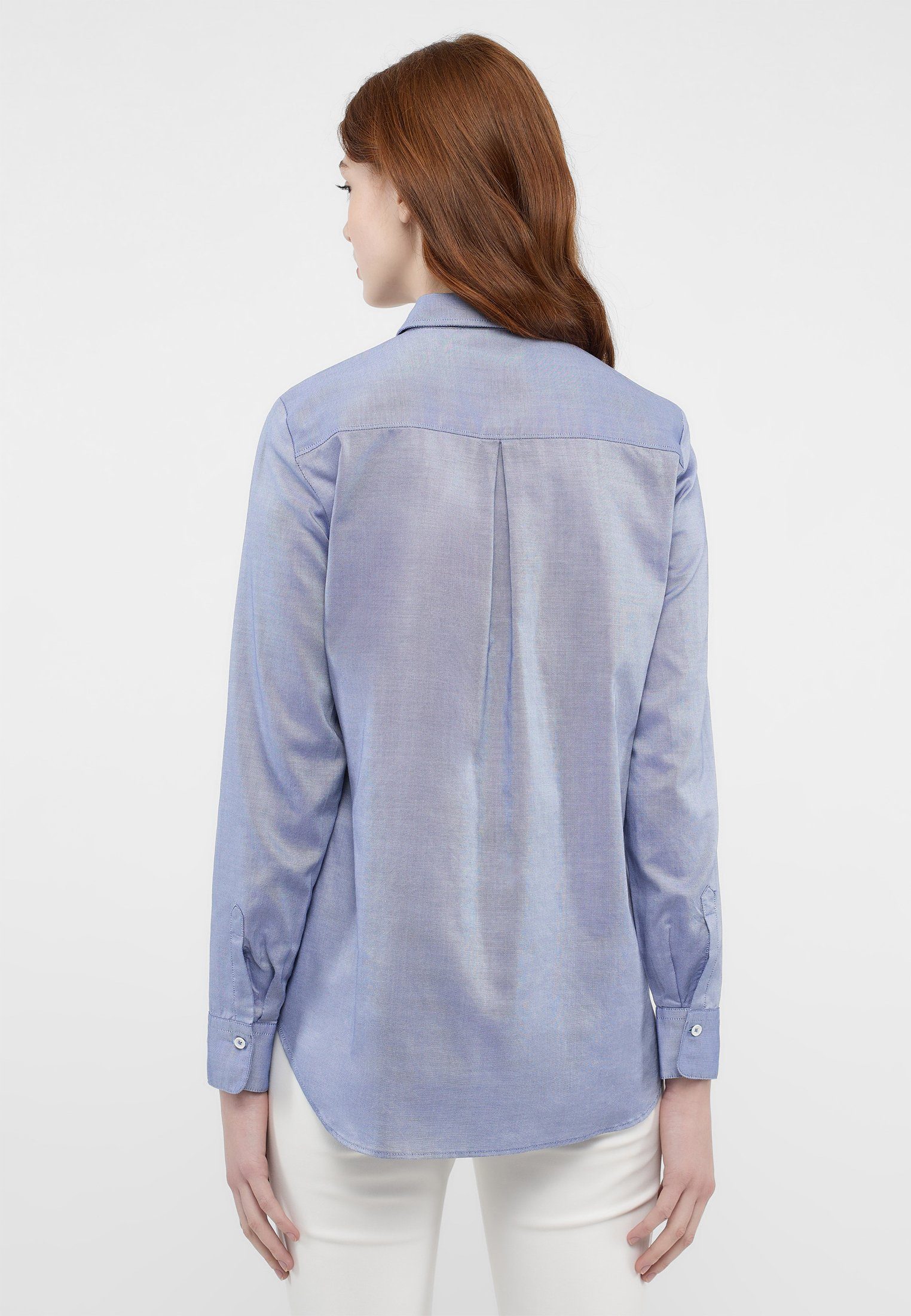 Eterna Shirtbluse REGULAR FIT blau royal