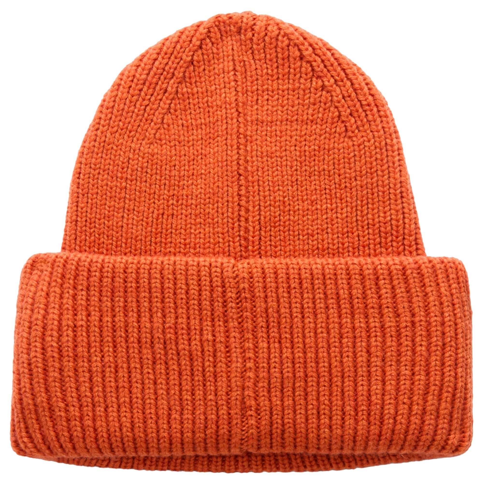 Napapijri Strickmütze F-Evei - Mütze (orange pumpkin)