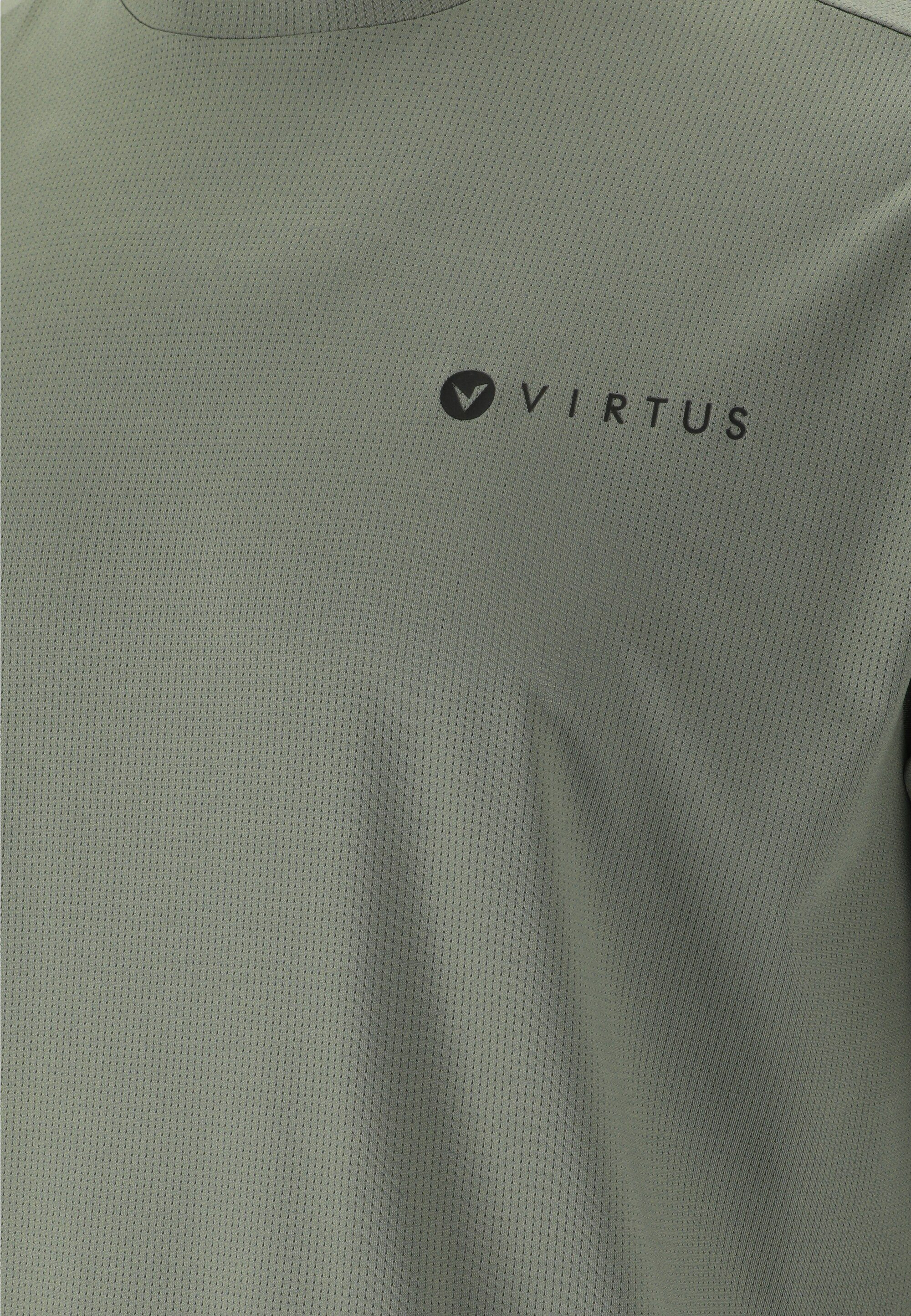 (1-tlg) mit T-Shirt Virtus feuchtigkeitsregulierender Funktion hellgrün Easton
