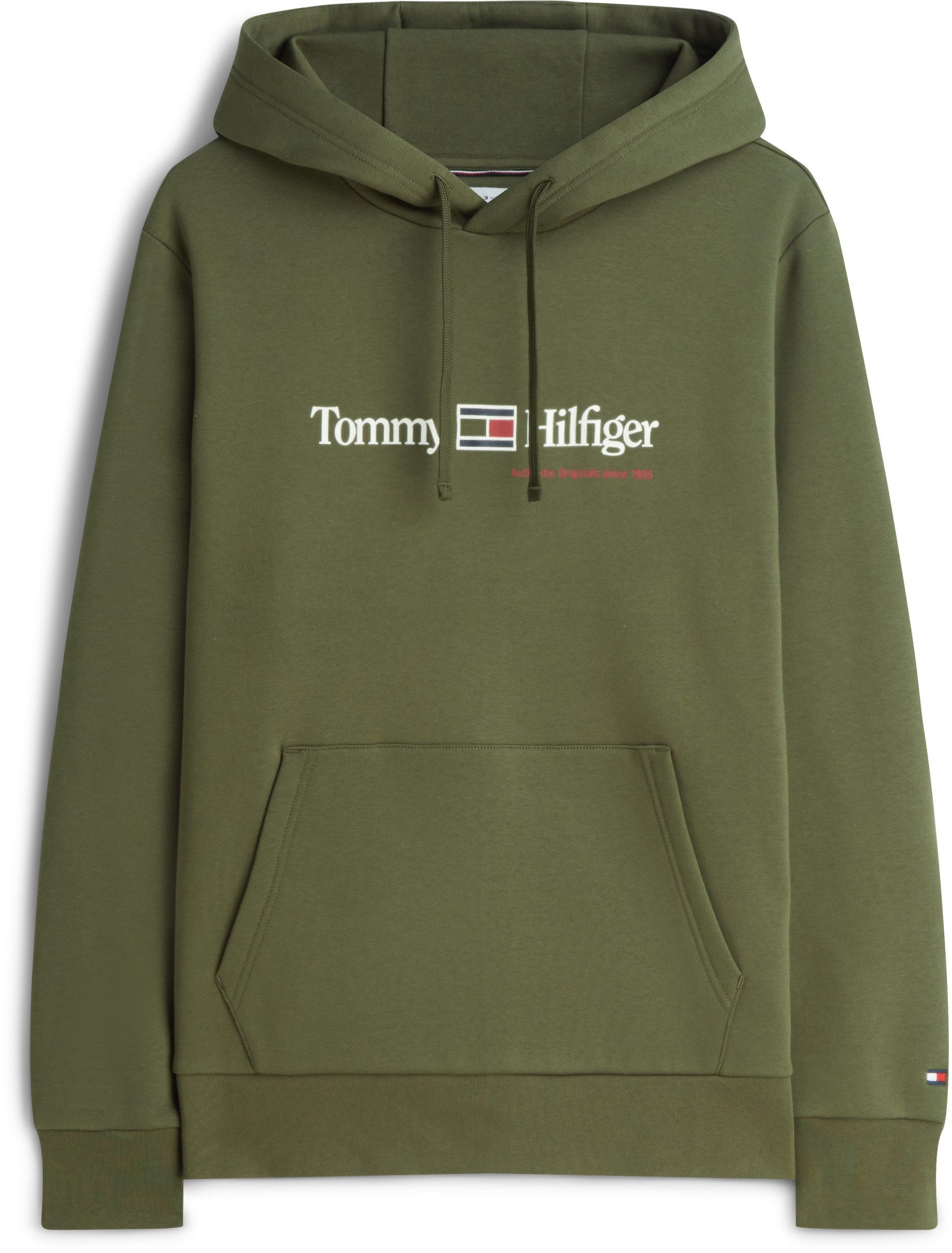Tommy Hilfiger Big & Tall Hoodie BT-RWB GRAPHIC FLEECE Große Größen
