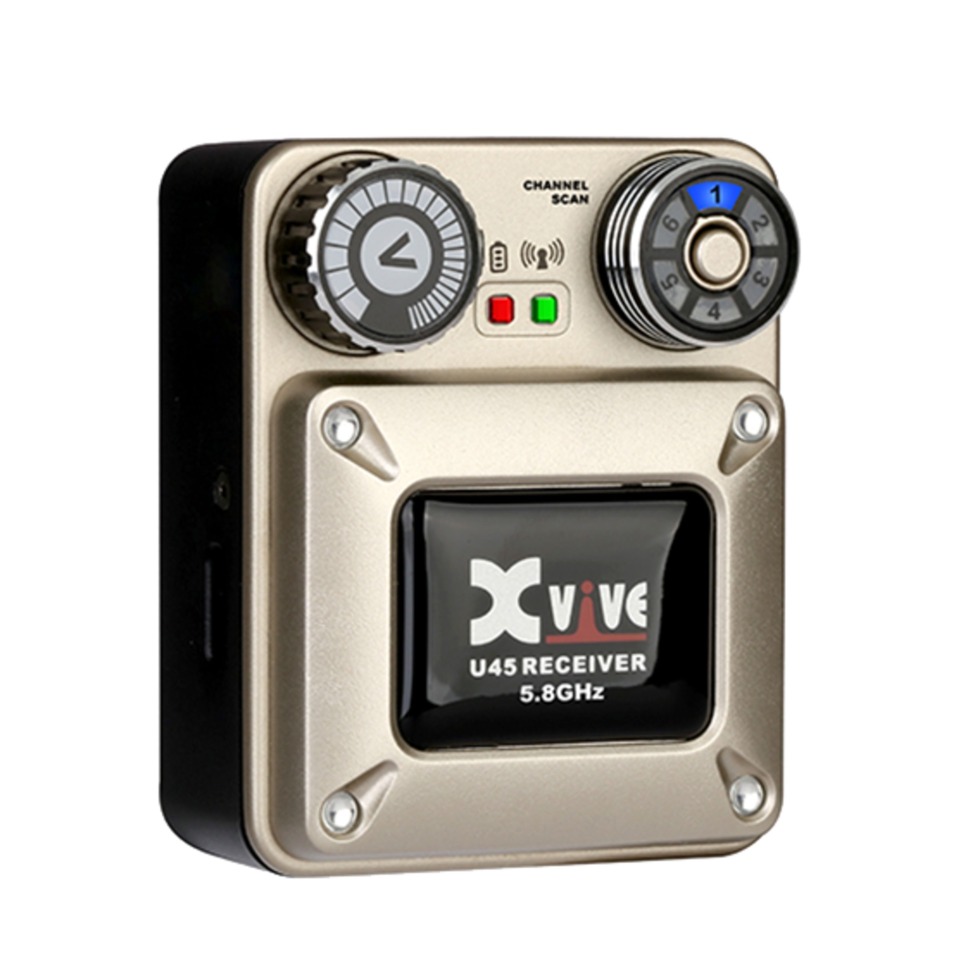 Xvive In-Ear-Kopfhörer (U45R Receiver - InEar System Komponente)