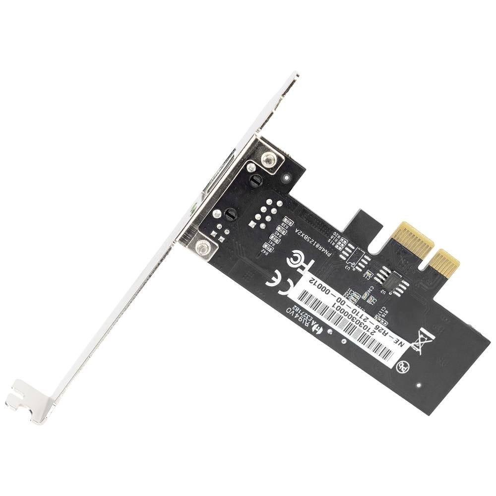 Digitus 2.5 Gigabit Ethernet PCI Express Karte 2.5G Ethernet NIC DN-10135 Netzwerk-Adapter