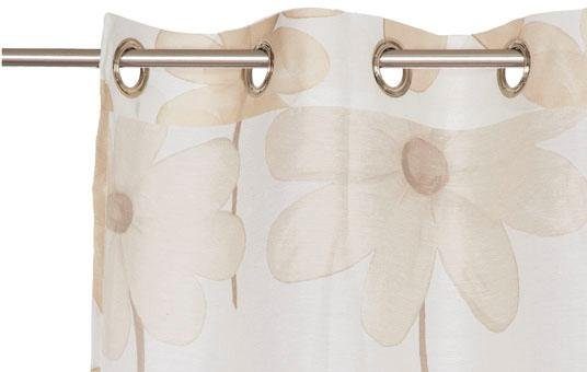 Esprit Vorhang Powerplant (1 St), Ösen, halbtransparent, Maßanfertigung