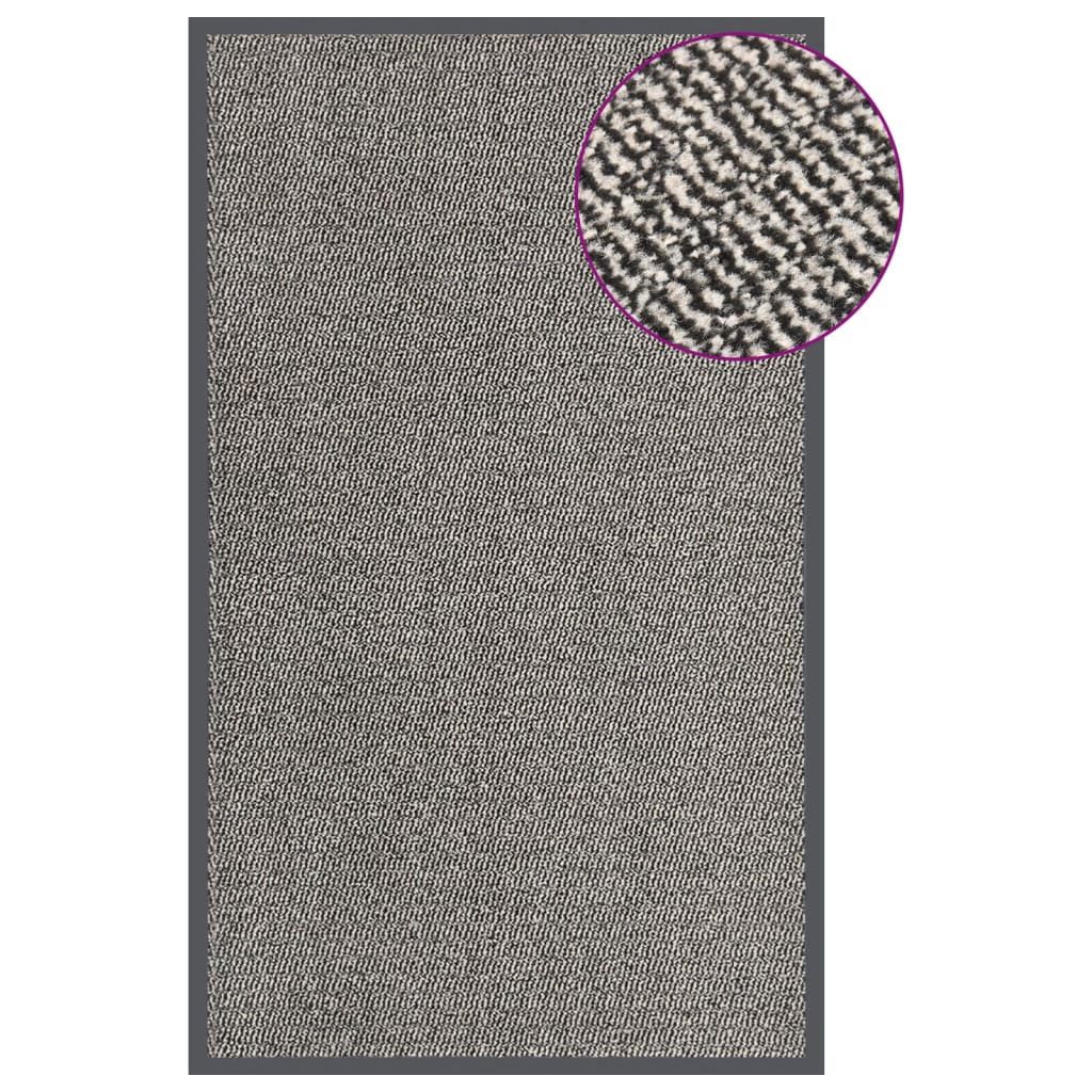 vidaXL Fußmatte 90 x 150 cm Türmatte Fußmatte getuftet Hellbraun 90x150 cm Schmutzfang, Rechteck, Höhe: 150 mm