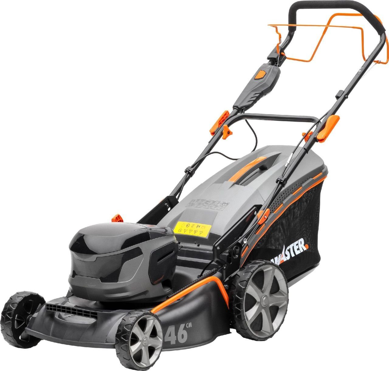 Primaster Akkurasenmäher Primaster AkkuRasenmäher PMARM 4046S 40 V 46