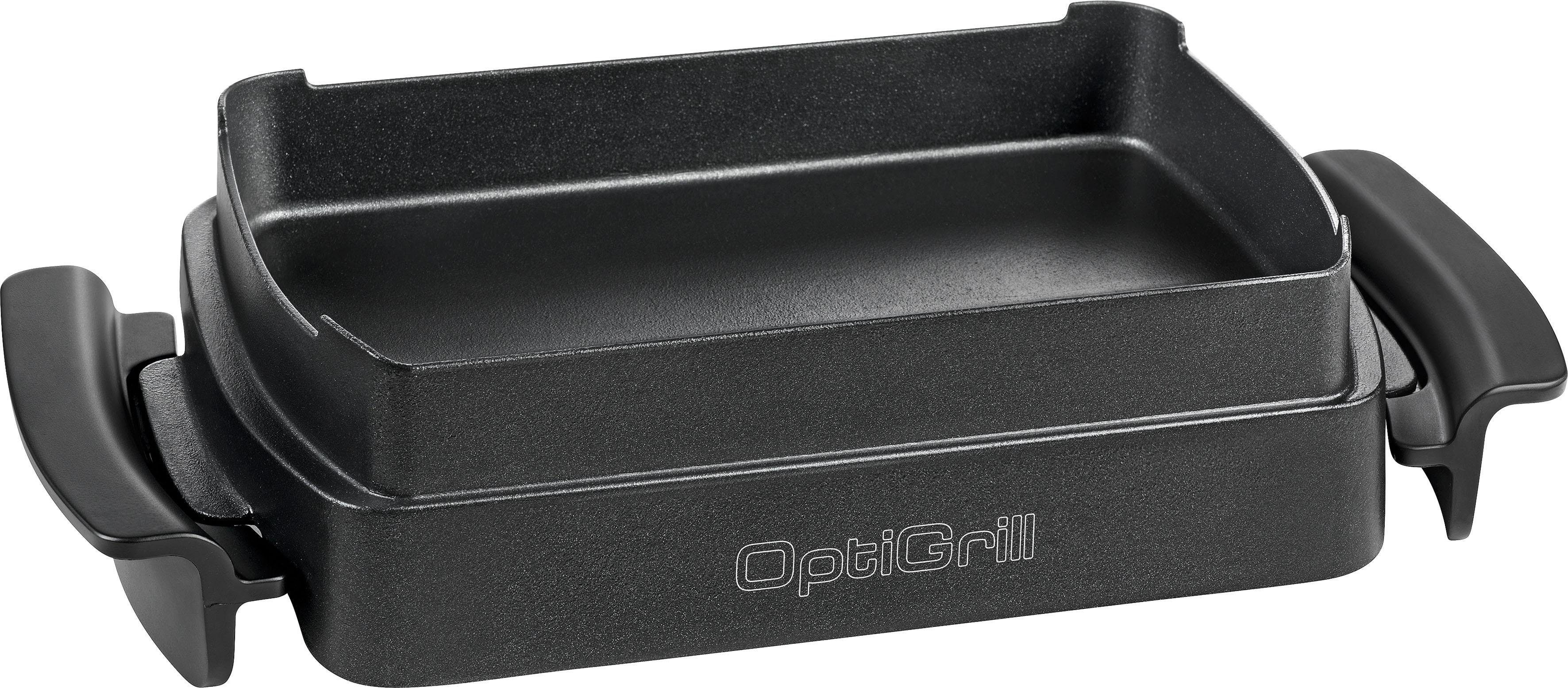 Tefal Backeinsatz XA7258 Snacking & Baking für den OptiGrill, Zubehör für  OptiGrill+ und OptiGrill Elite, GC714, GC712, GC730, GC750D, Zubehör  OptiGrill+ und OptiGrill Elite, GC714, GC712, GC730, GC750D, Kompatibel mit  den OptiGrill