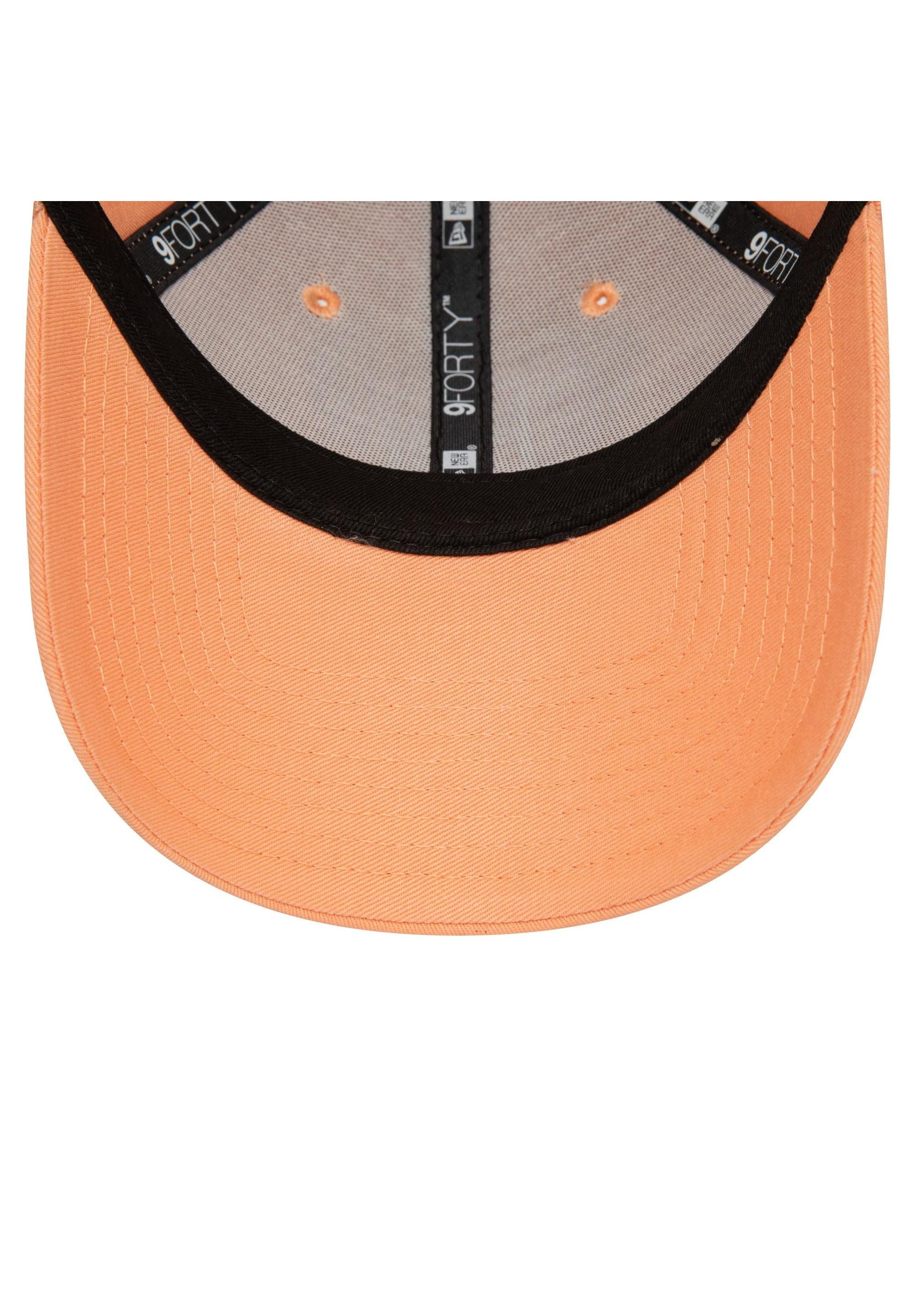 New Era Baseball Cap Los Angeles Dodgers MLB League Essential Tonal Apricot 9Forty Verstell (1-St)