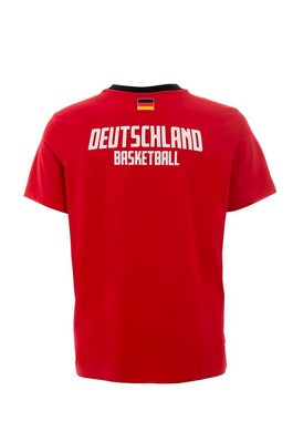 PEAK Langarmshirt Deutschland mit coolem Basketball-Print