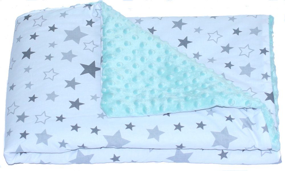 Babydecke Baby Wende Einschlagdecke MINKY mit günstig online kaufen
