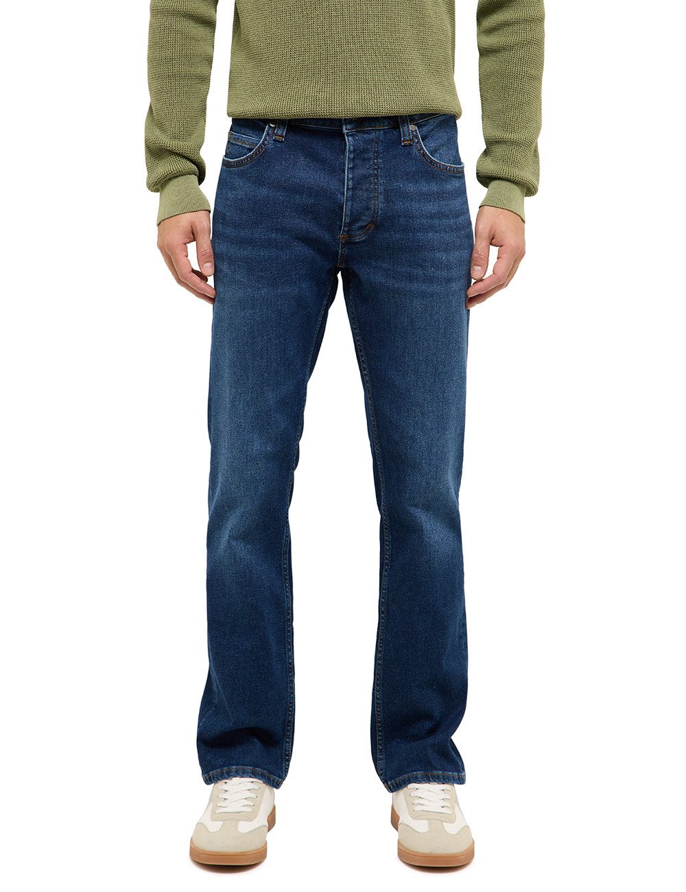 MUSTANG Straight-Jeans Herren Style Michigan Straight
