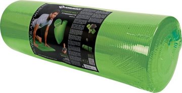 Schildkröt-Fitness Fitnessmatte FITNESSMATTE, (15mm, green), mit Tr