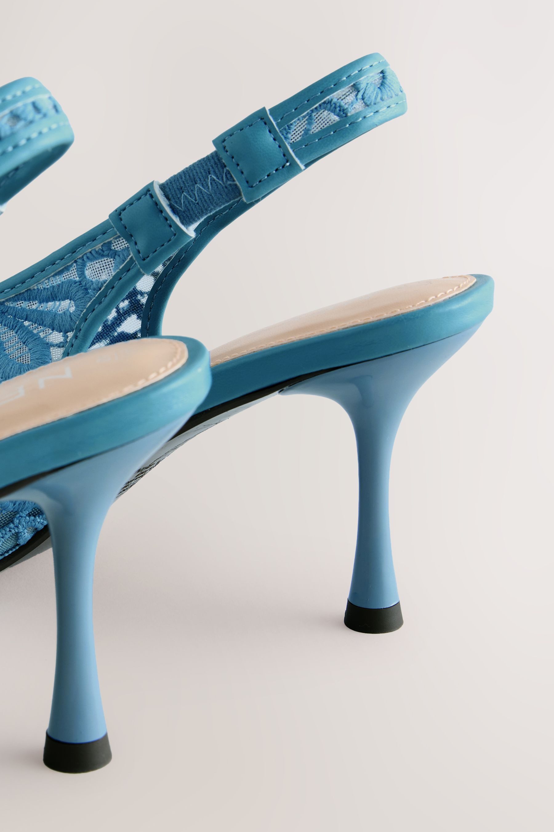 Next Forever Comfort® spitze Slingbacks mit Spitze Schnürschuh (1-tlg)