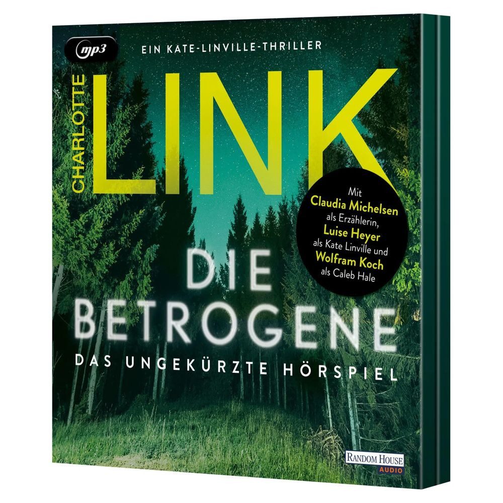 Random House Verlag Hörspiel Die Betrogene - Das ungekürzte Hörspiel