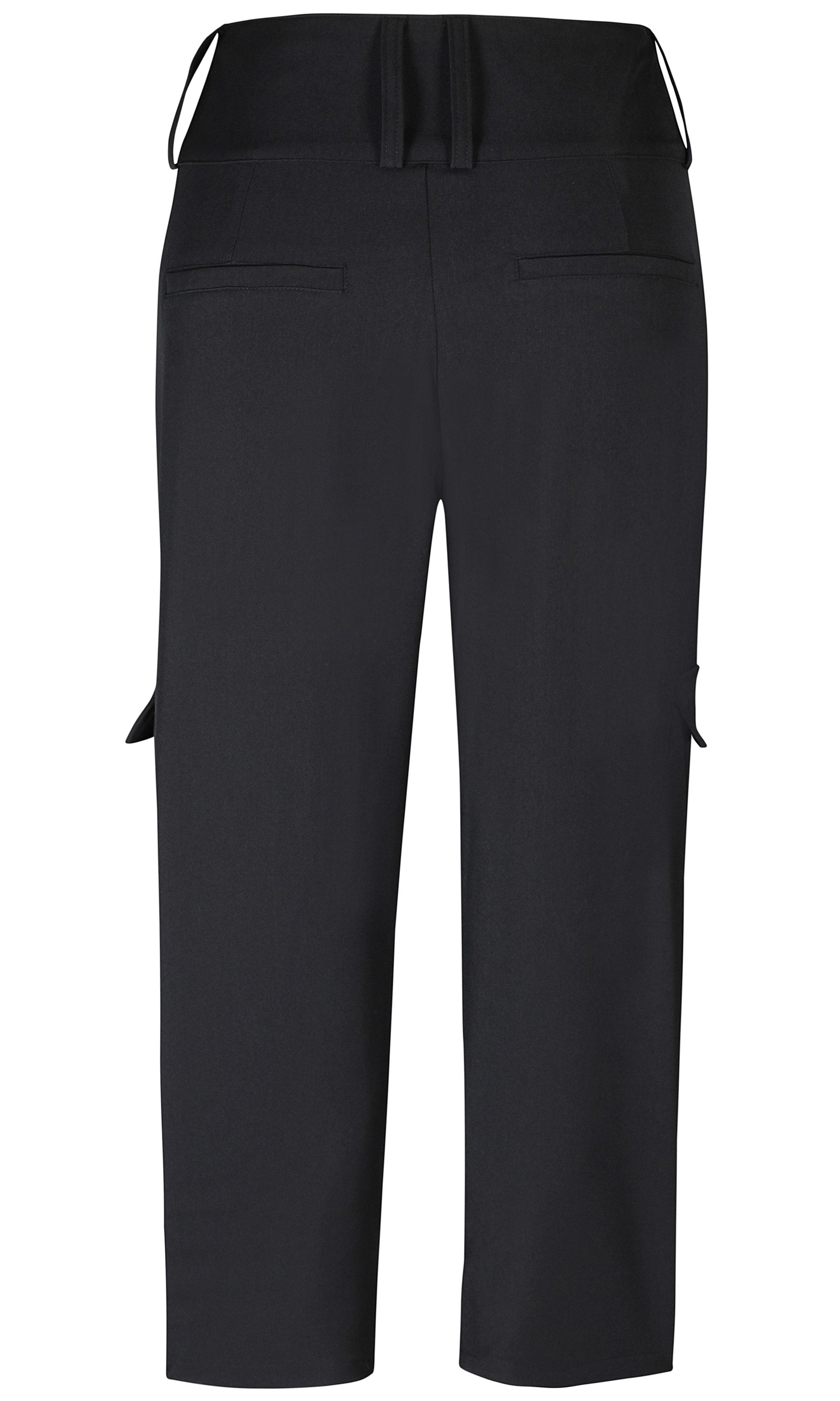 ZE-ZE Nordic Cargohose Cargo Hose schwarz günstig online kaufen