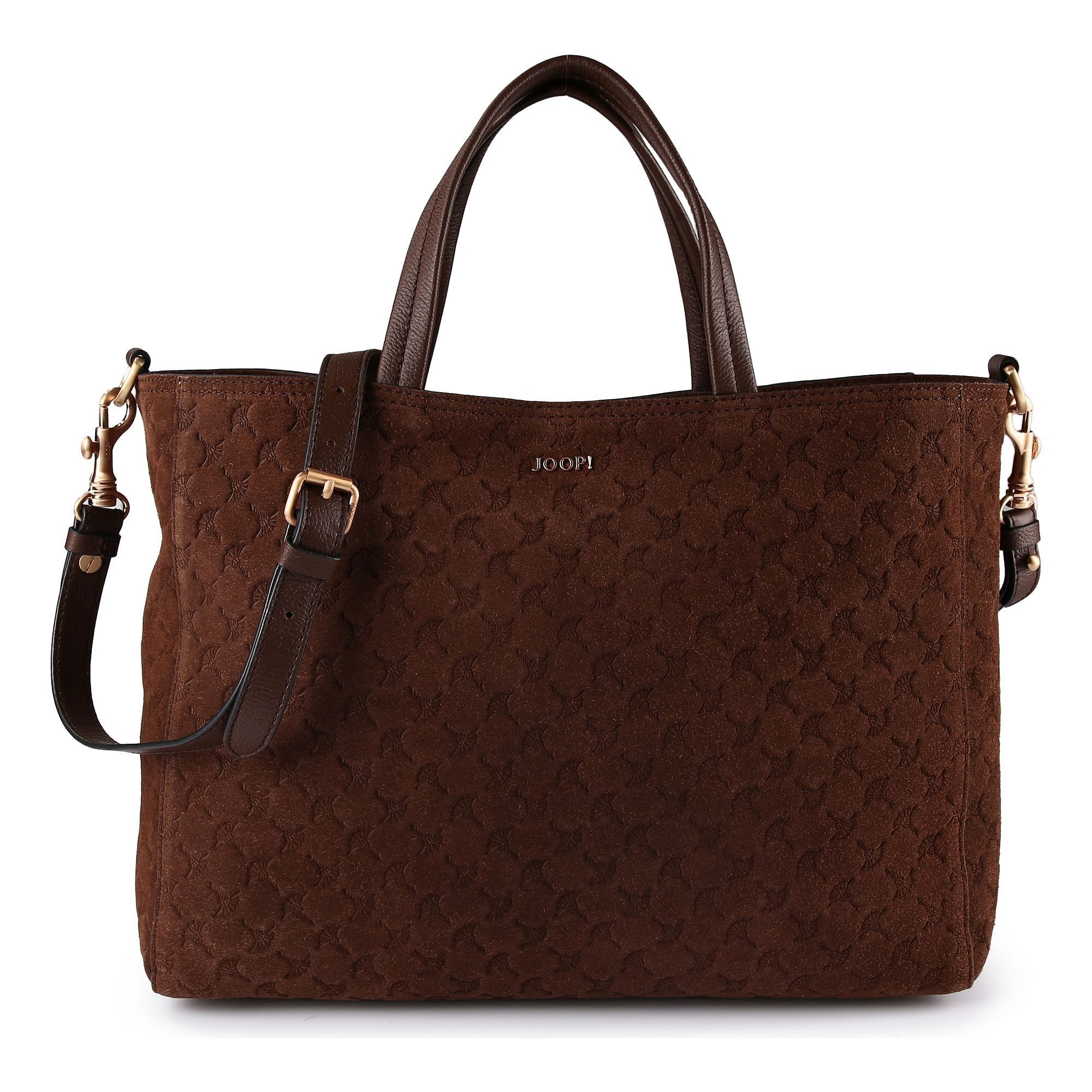 JOOP! Shopper Velluto Stampa, Leder