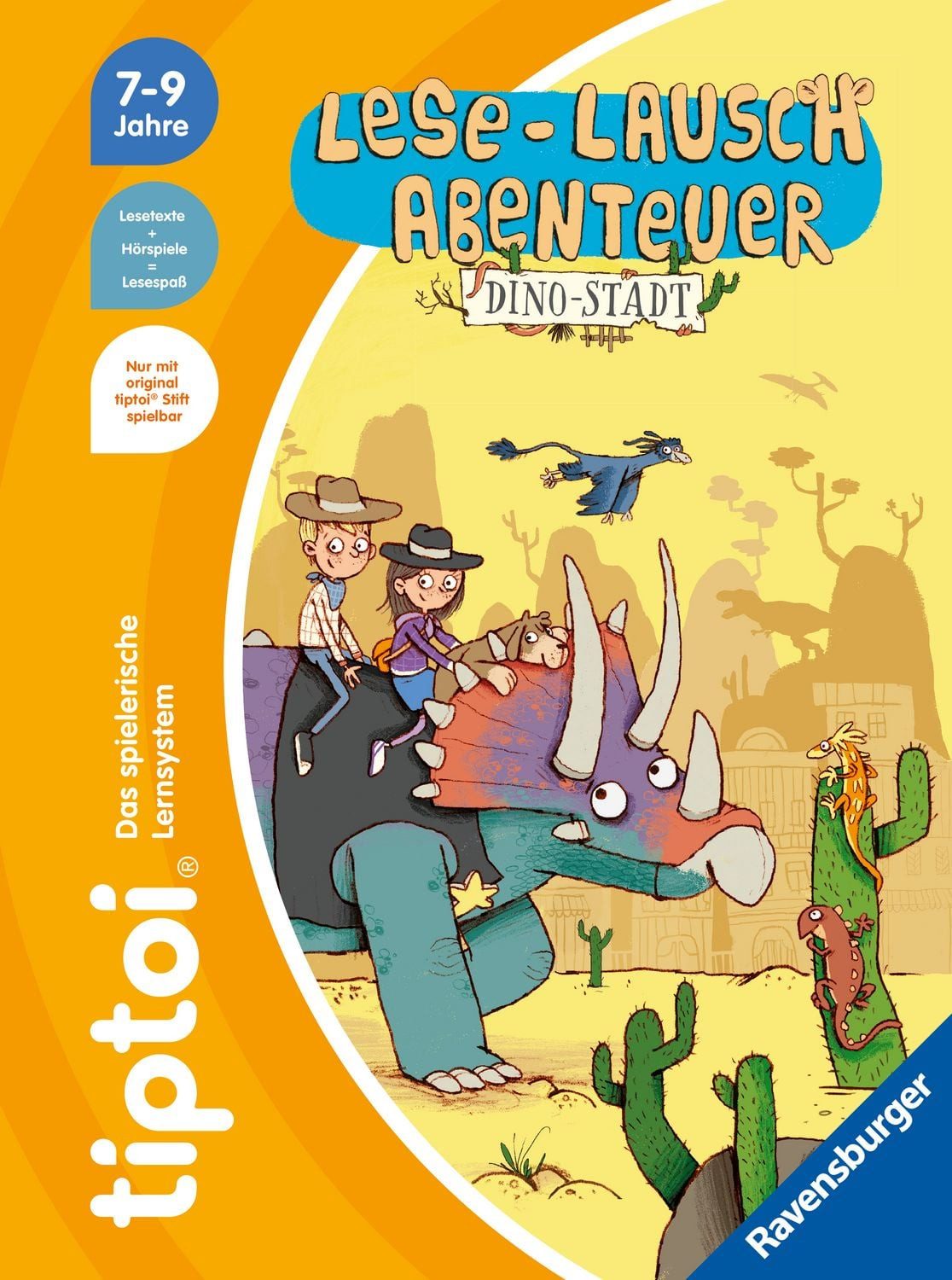 tiptoi® Lese-Lausch-Abenteuer - Dino-Stadt / Annette Neubauer